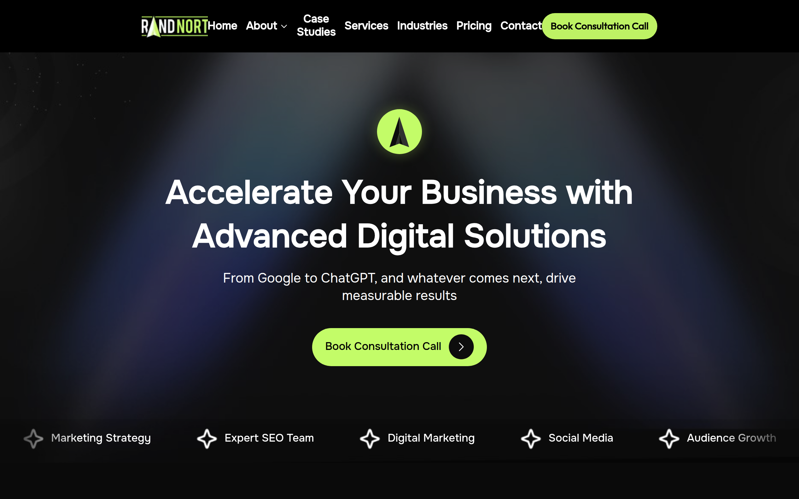 Brand North Screenshot