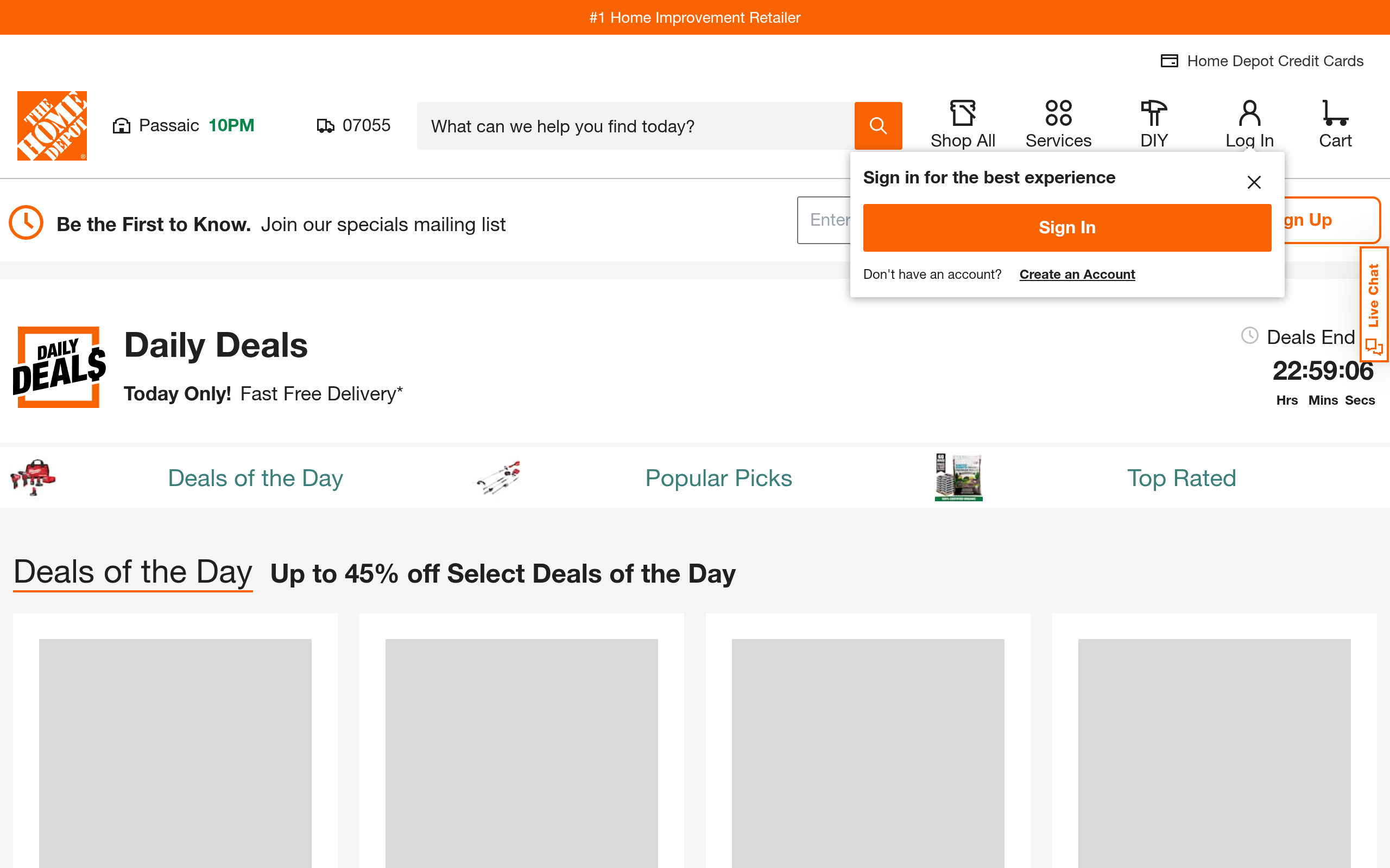 Deal tikka image
