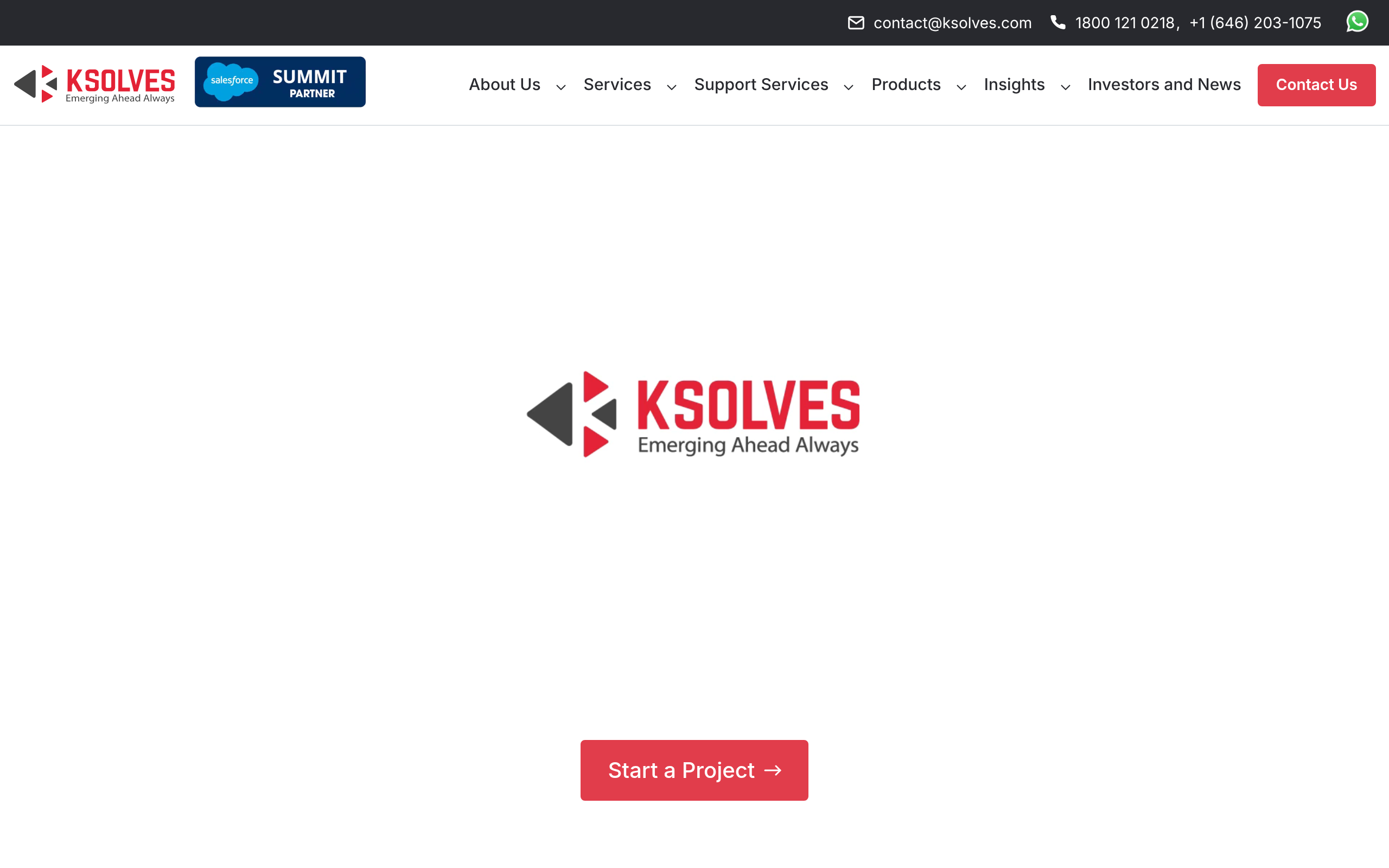 Ksolves screenshot