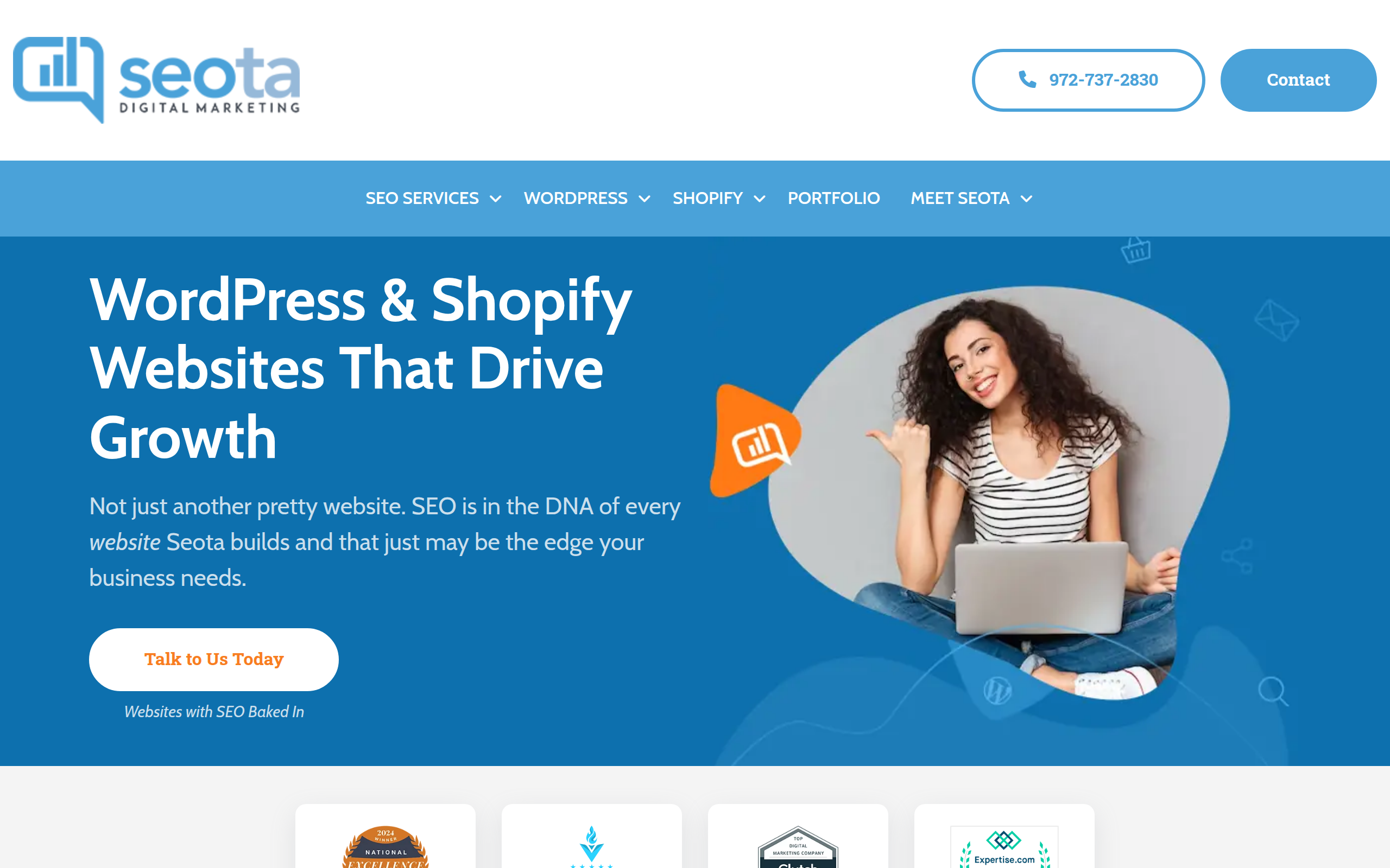 Seota Digital Screenshot