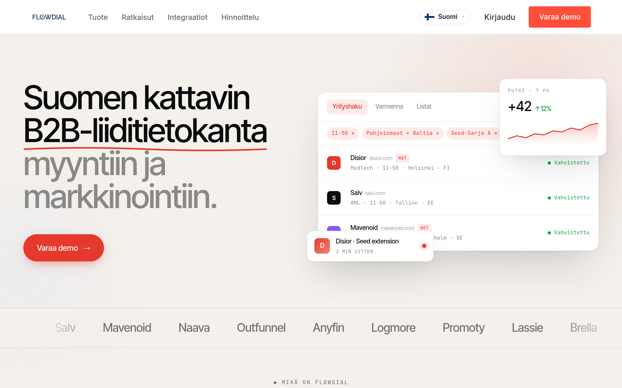 FlowDial screenshot – image 1