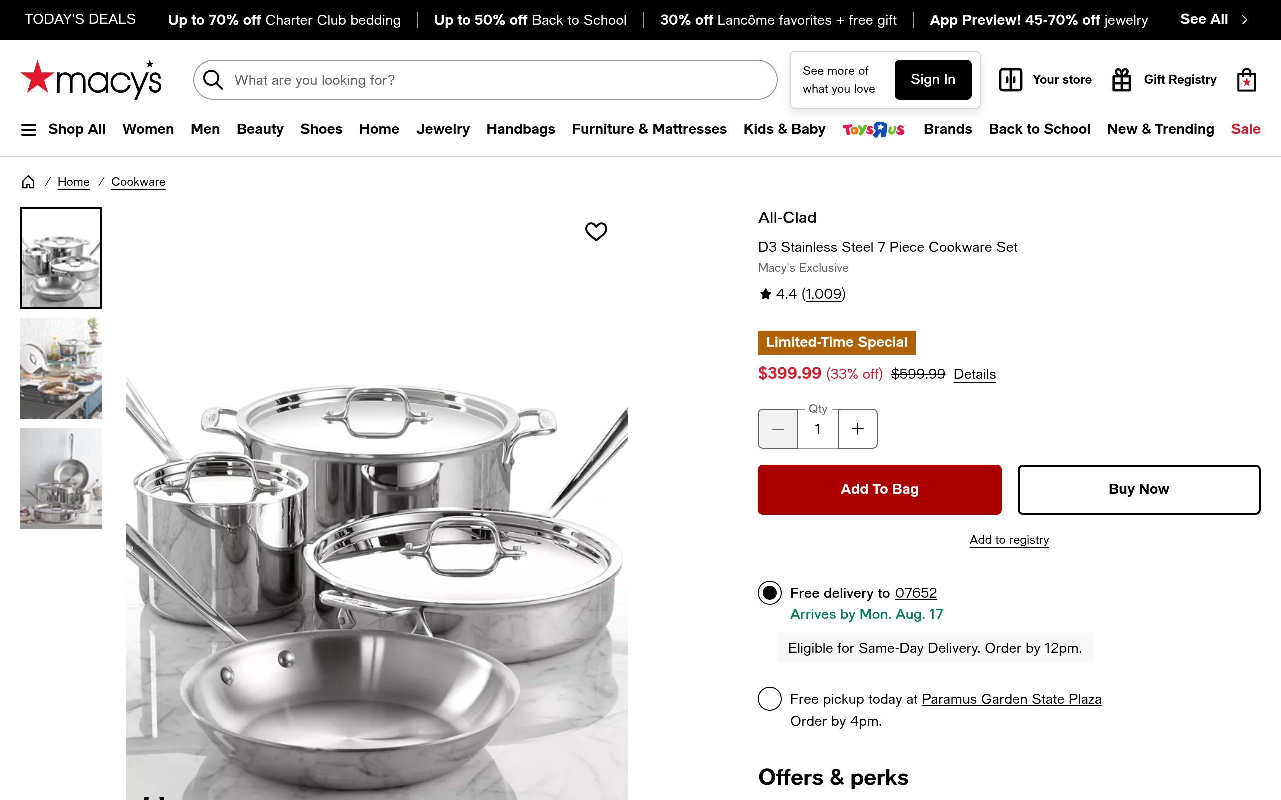Deal tikka image