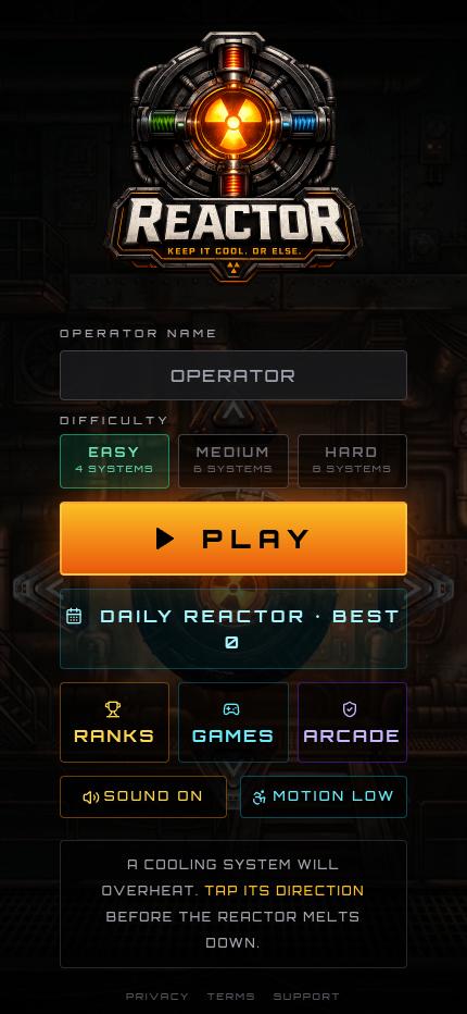 Reactor