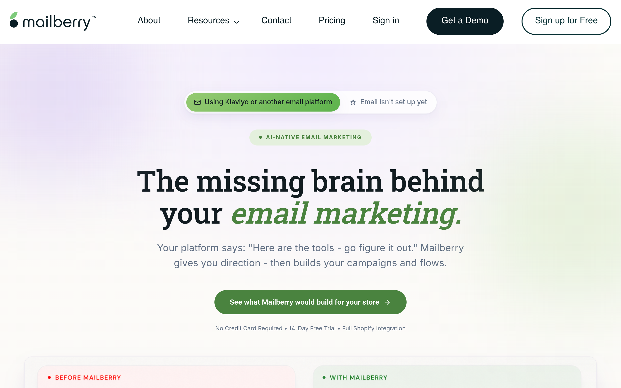 Mailberry screenshot – image 1