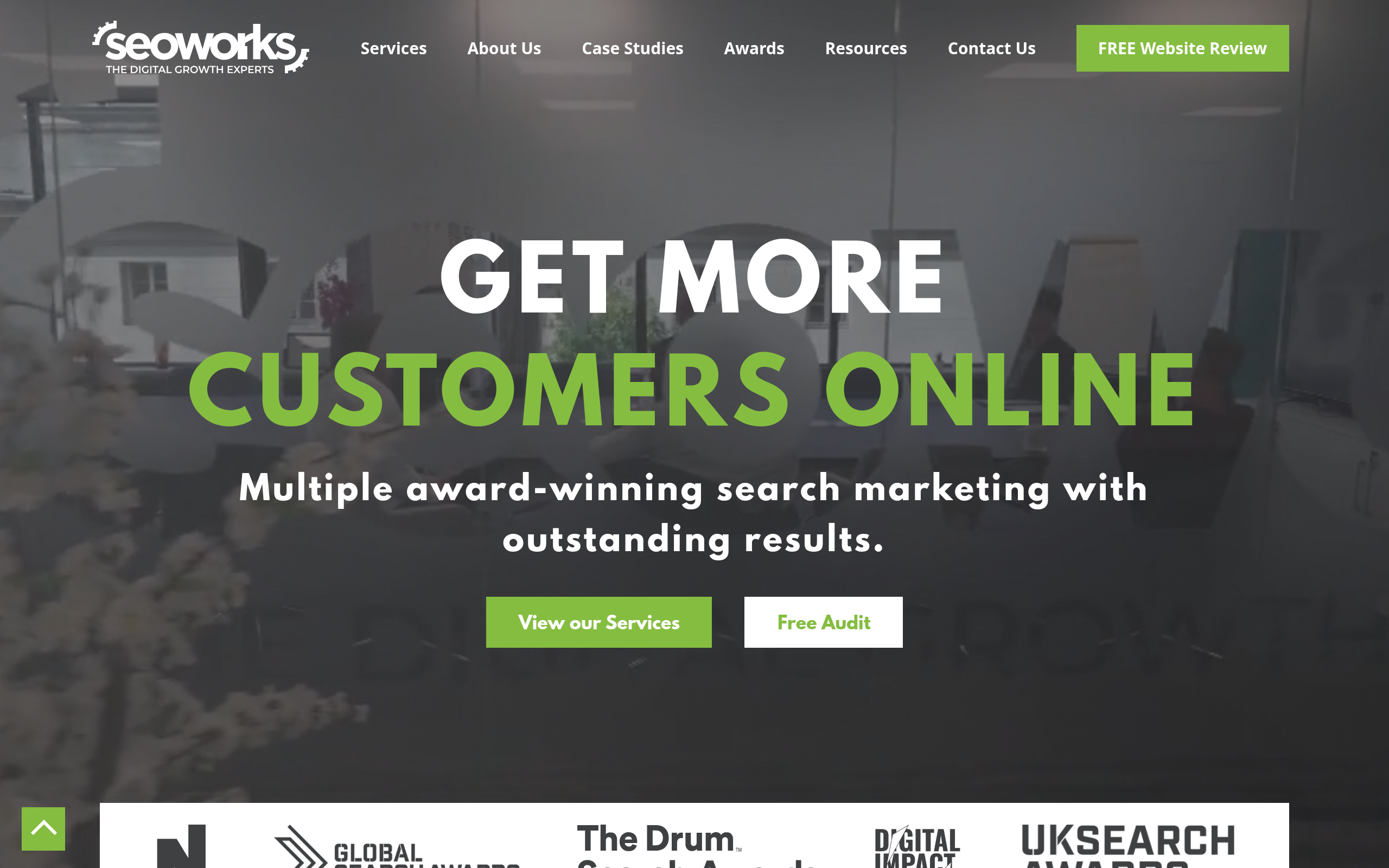 The SEO Works Screenshot
