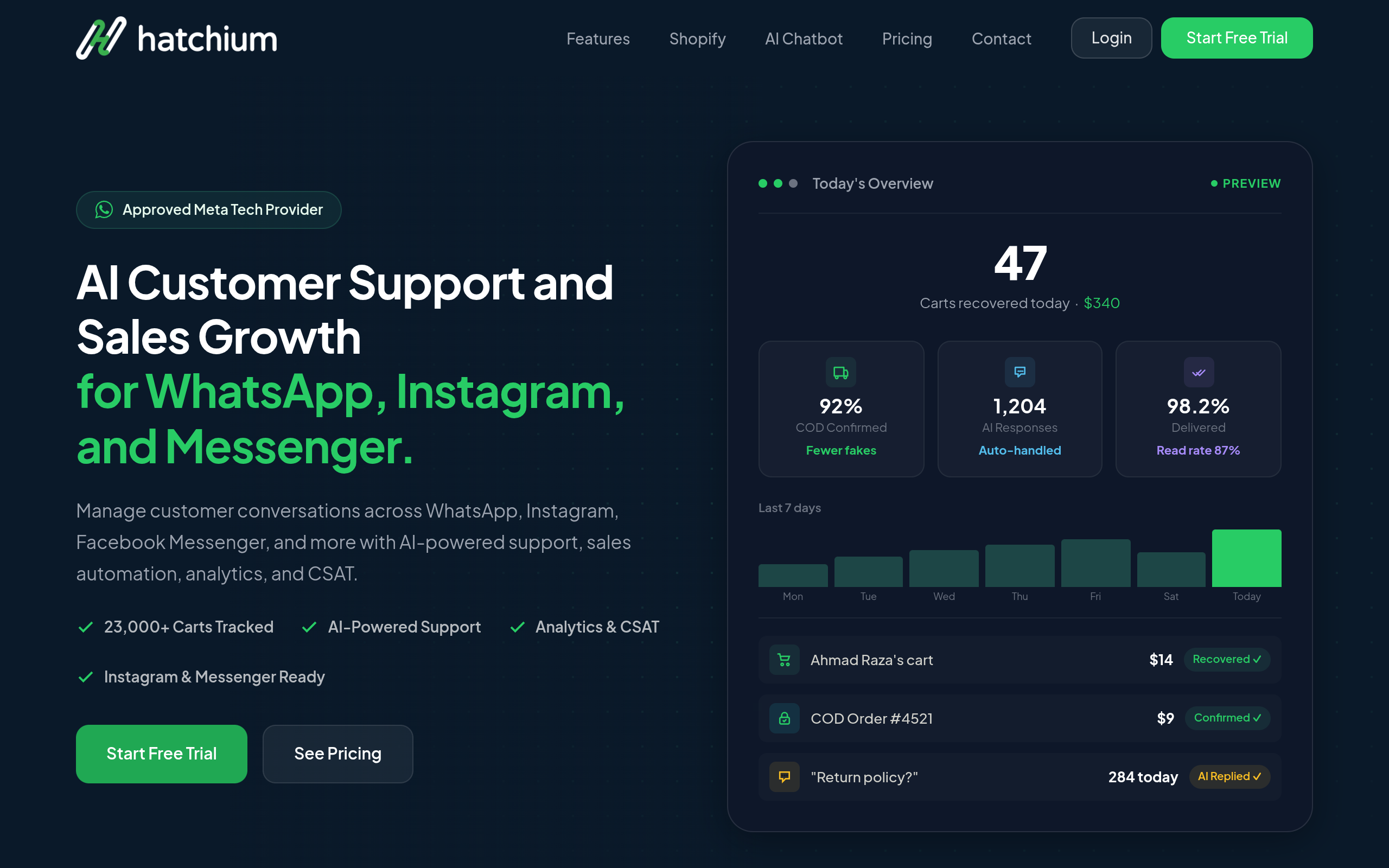 Hatchium AI screenshot – image 1