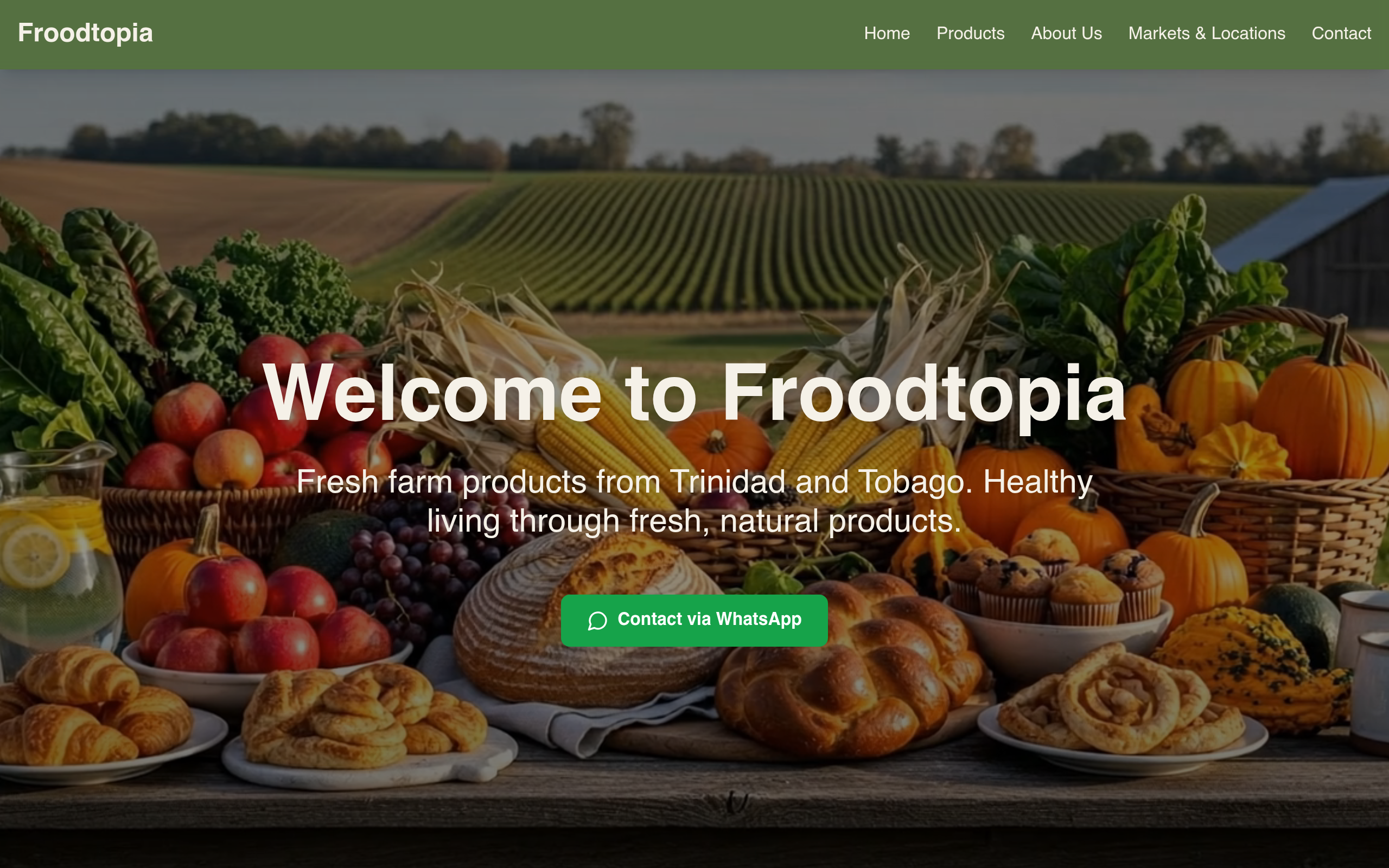 Preview of Froodtopia