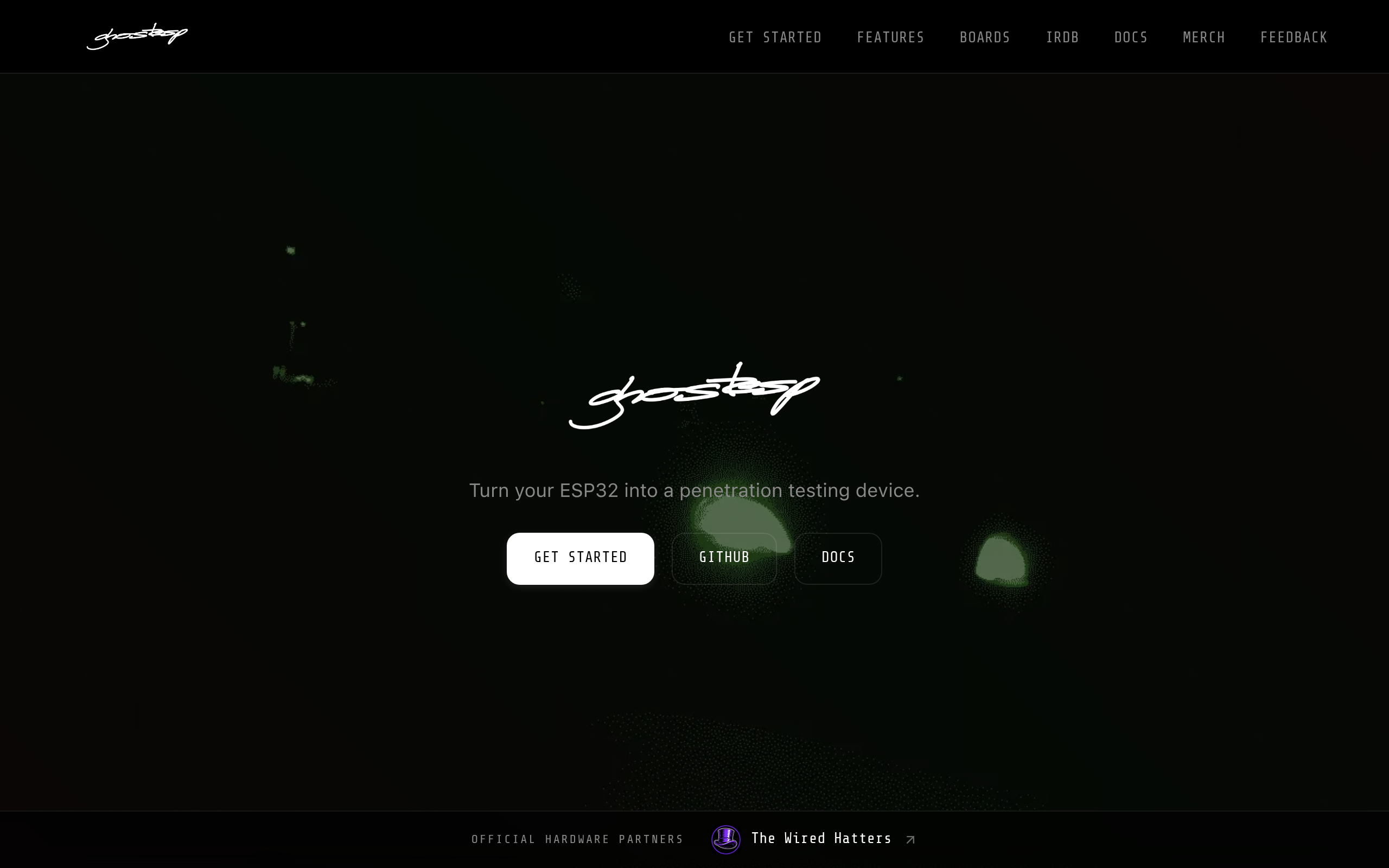 Screenshot of Ghost_ESP-1