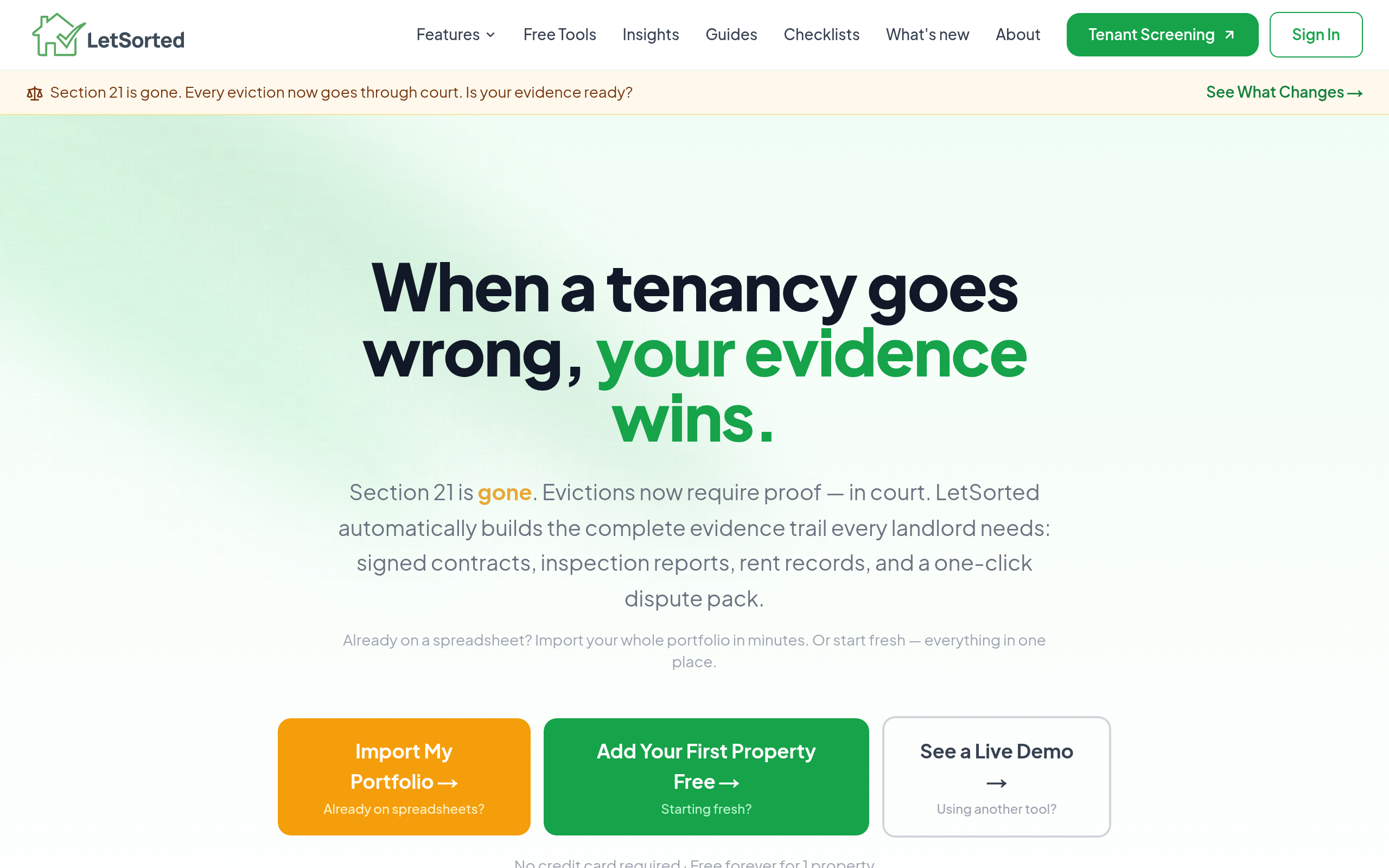LetSorted screenshot, image 1