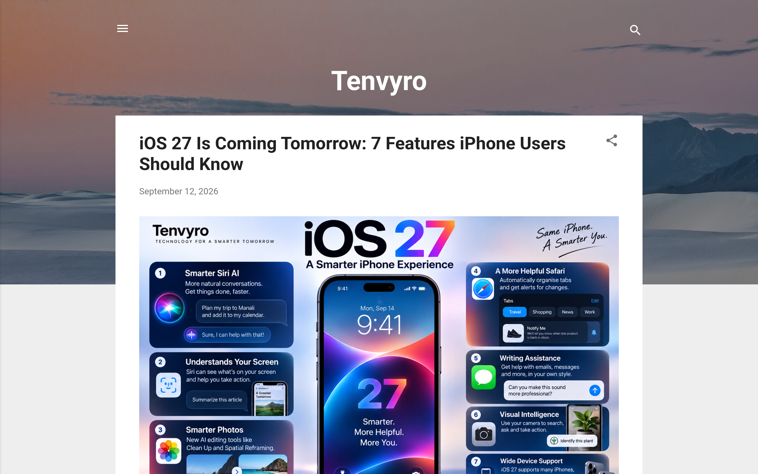 Tenvyro screenshot, image 1