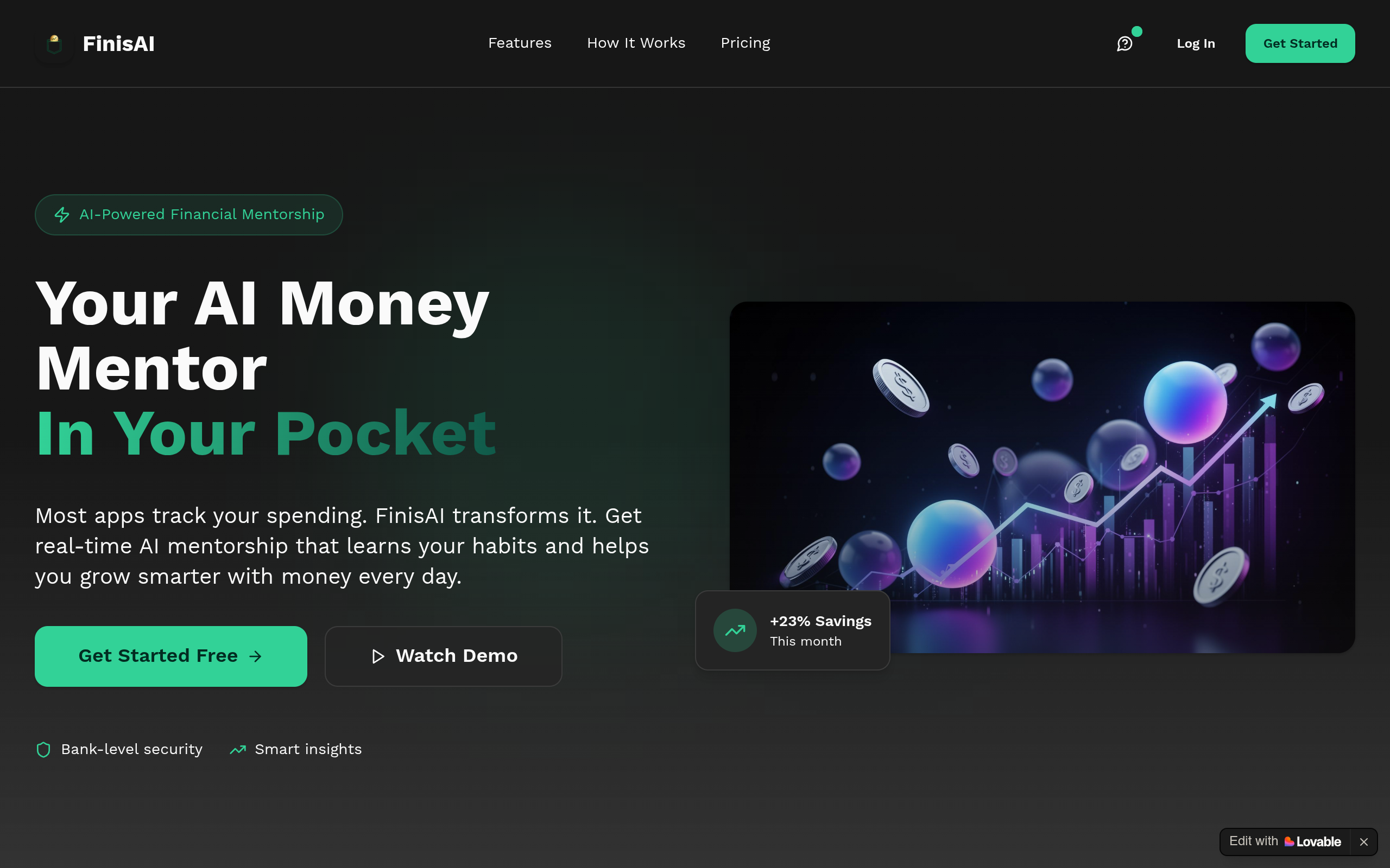 FinisAI screenshot – image 1