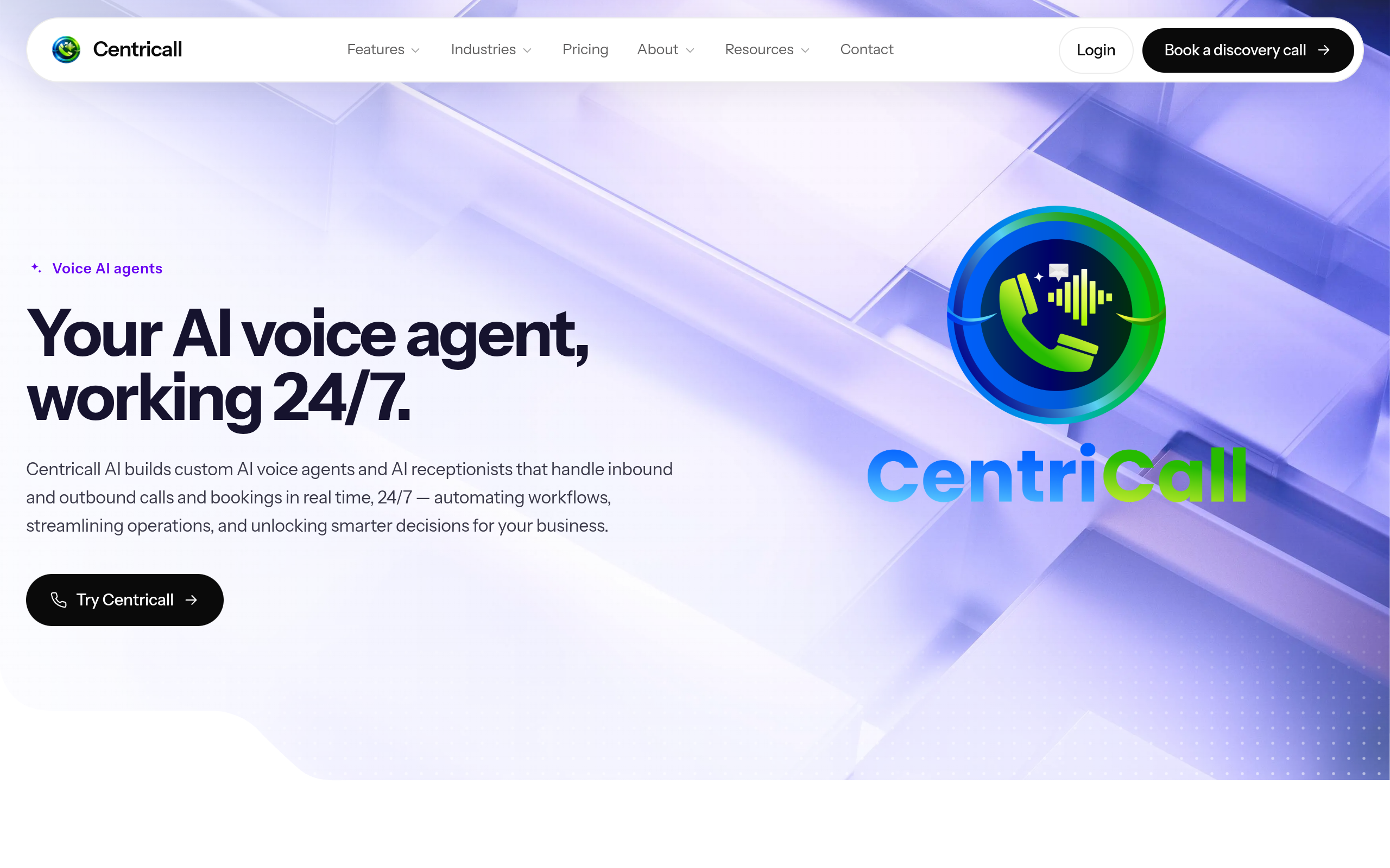 Centricall screenshot – image 1