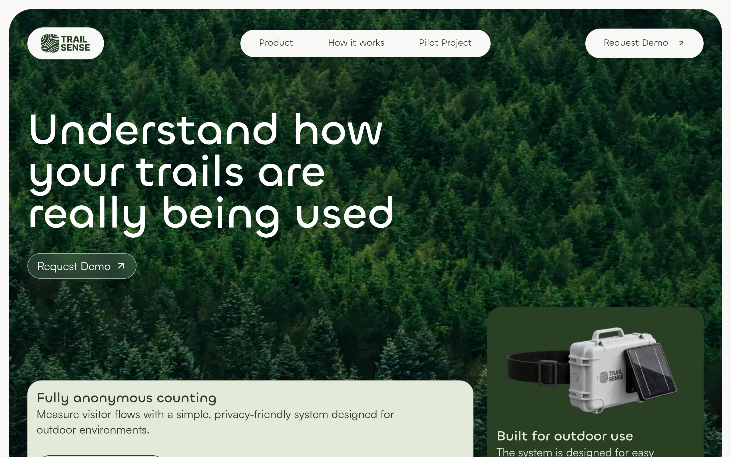 Trailsense screenshot – image 1