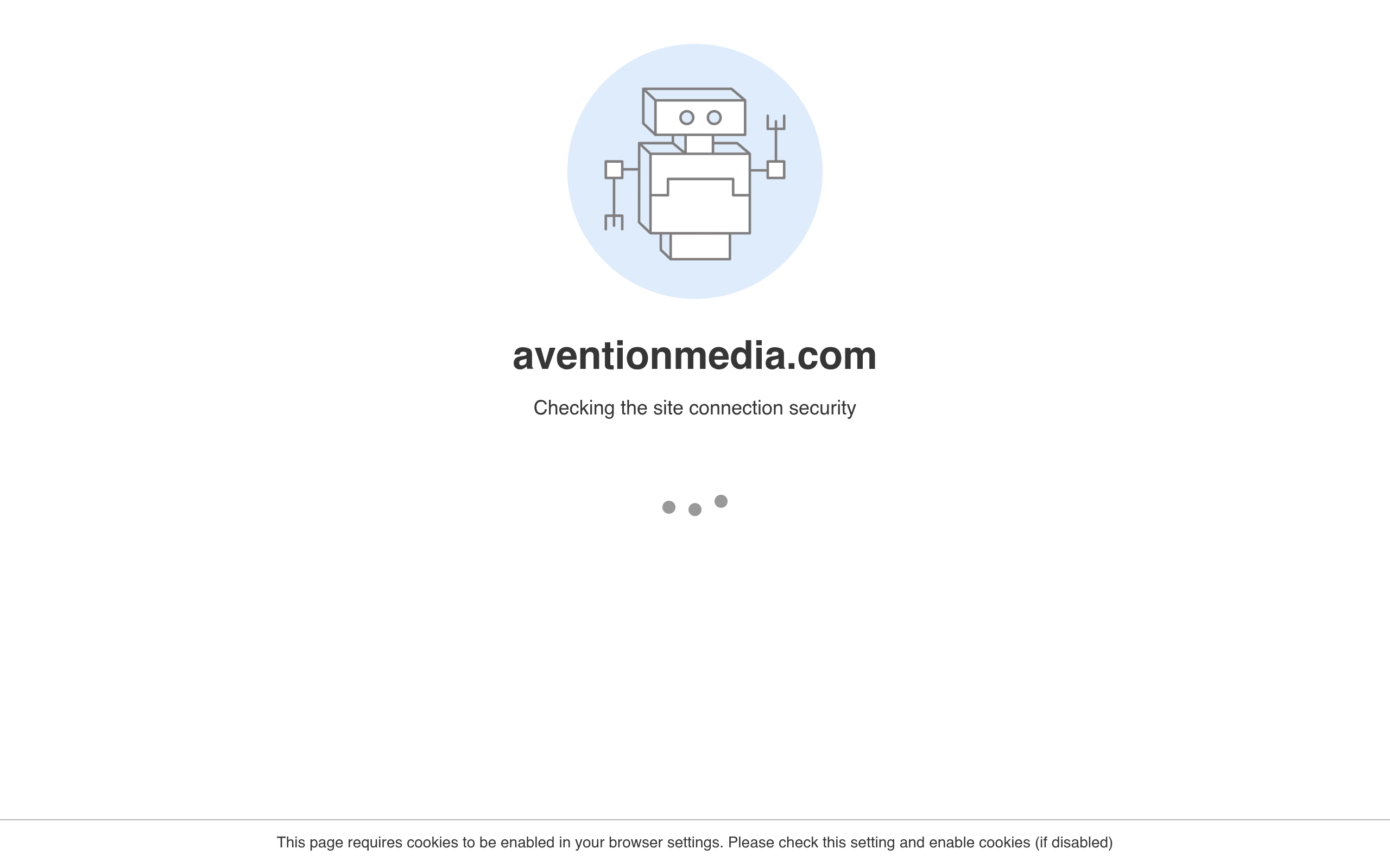 Avention Media screenshot, image 1