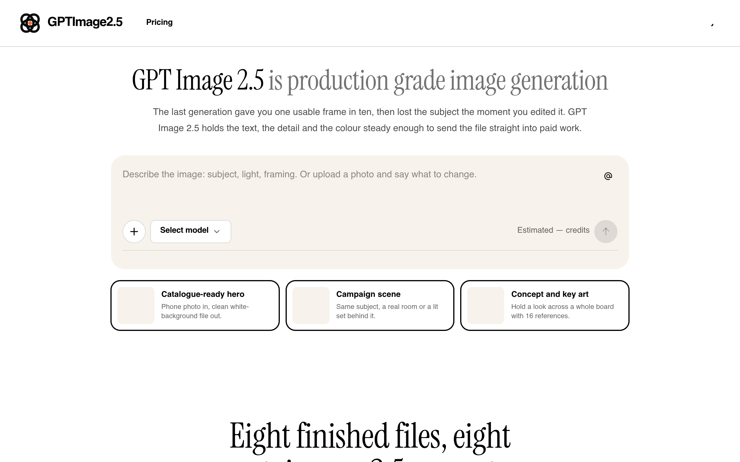 GPTImage2.5 screenshot, image 1