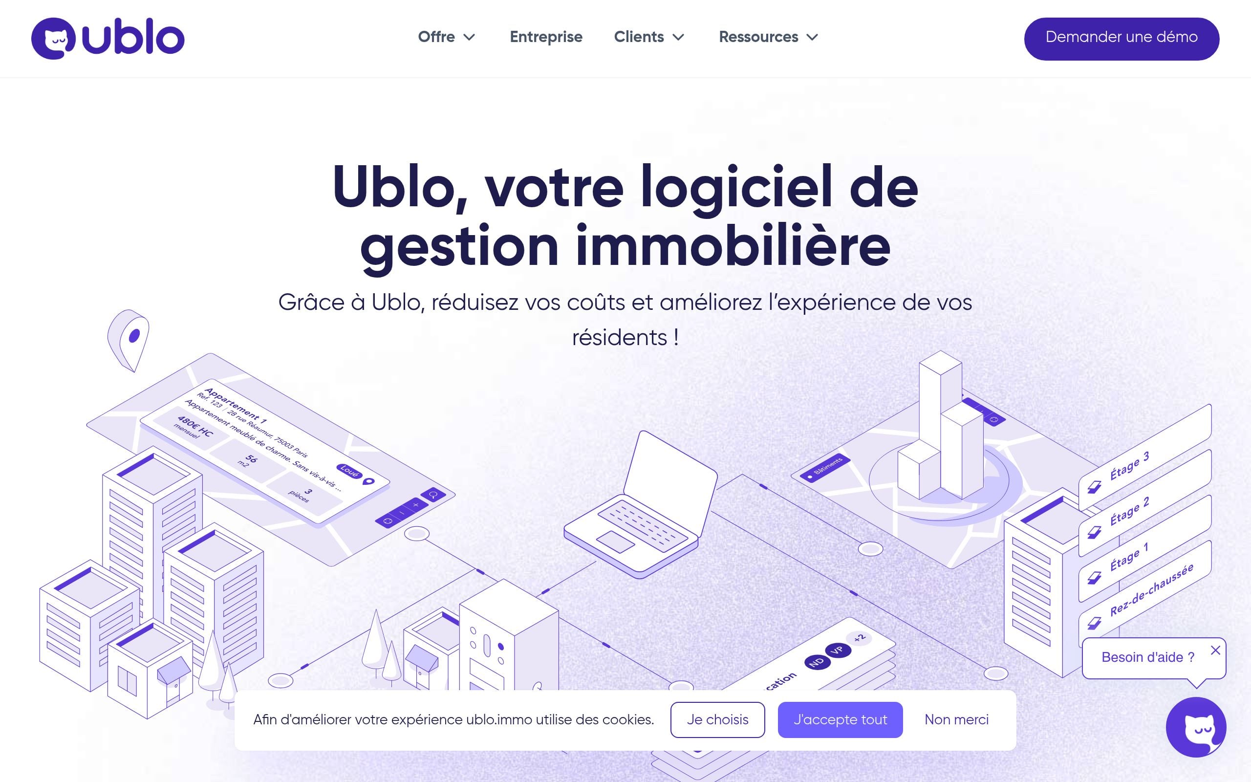 Aperçu de ublo.immo