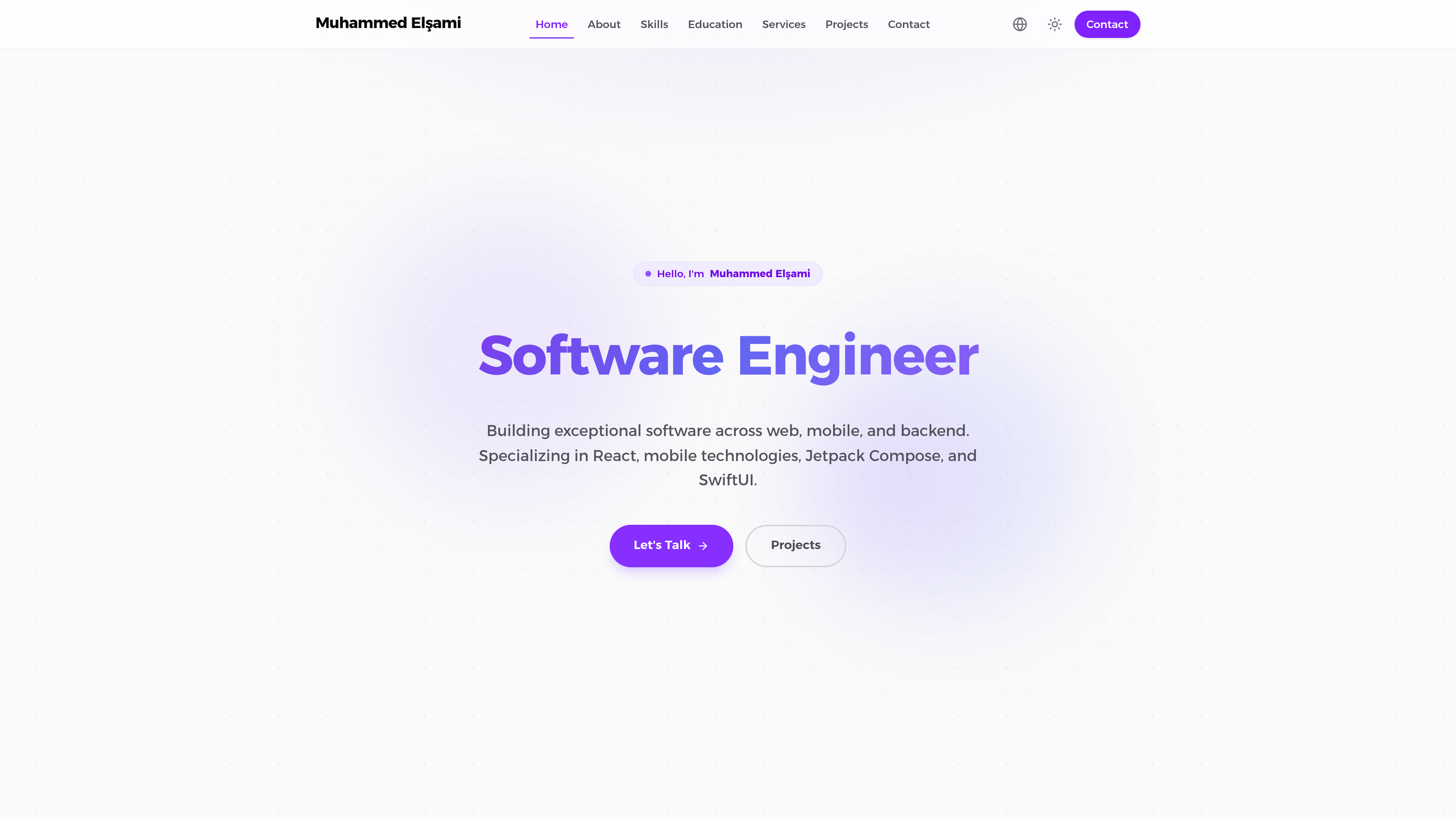 Portfolio Website