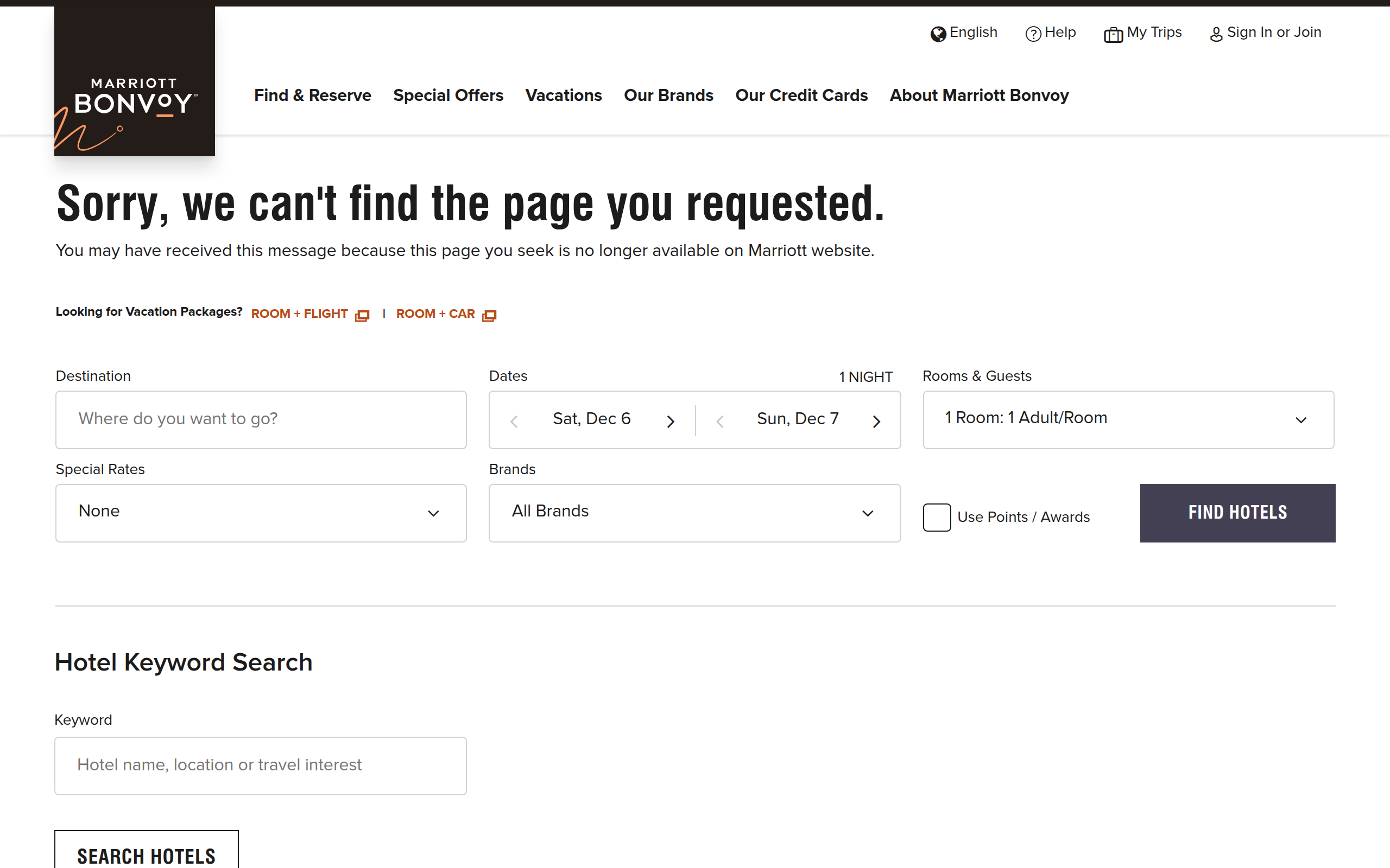 St. Regis Hotels & Resorts screenshot