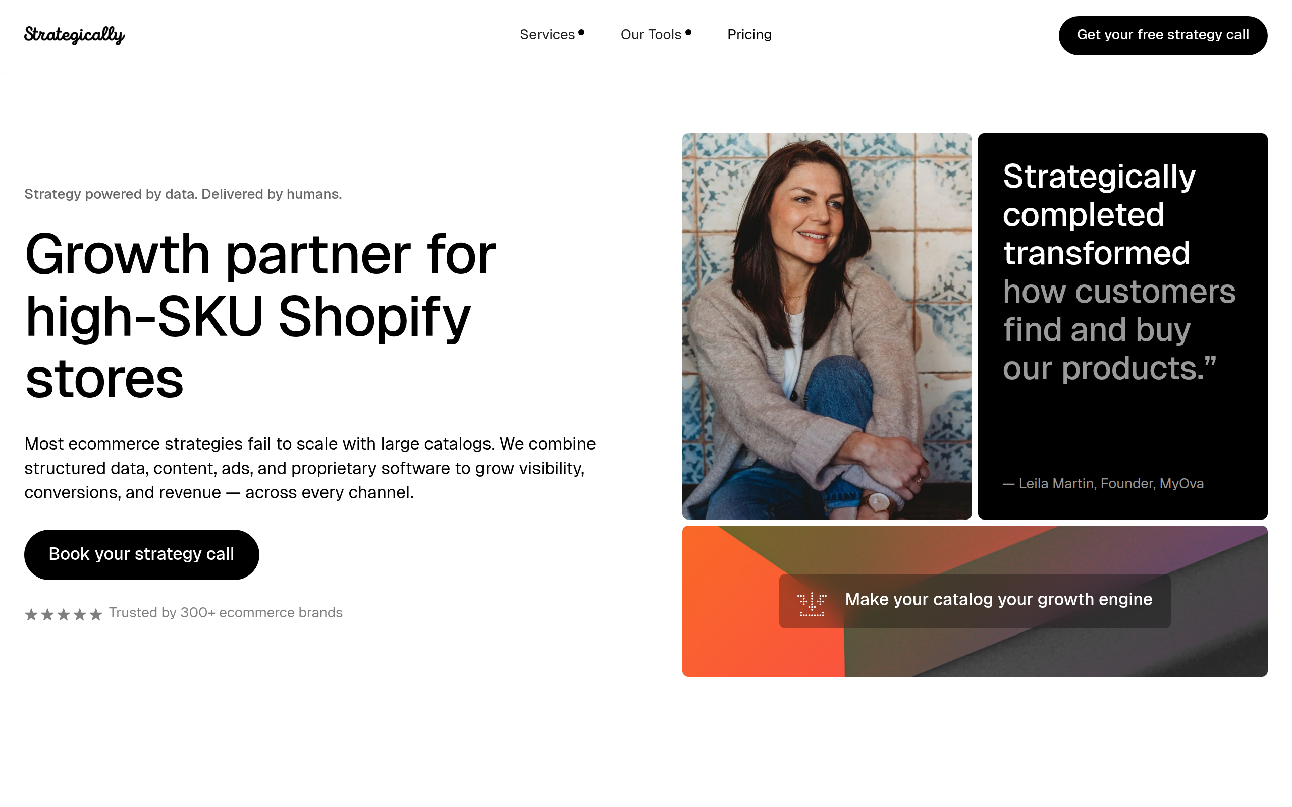 Strategically Screenshot