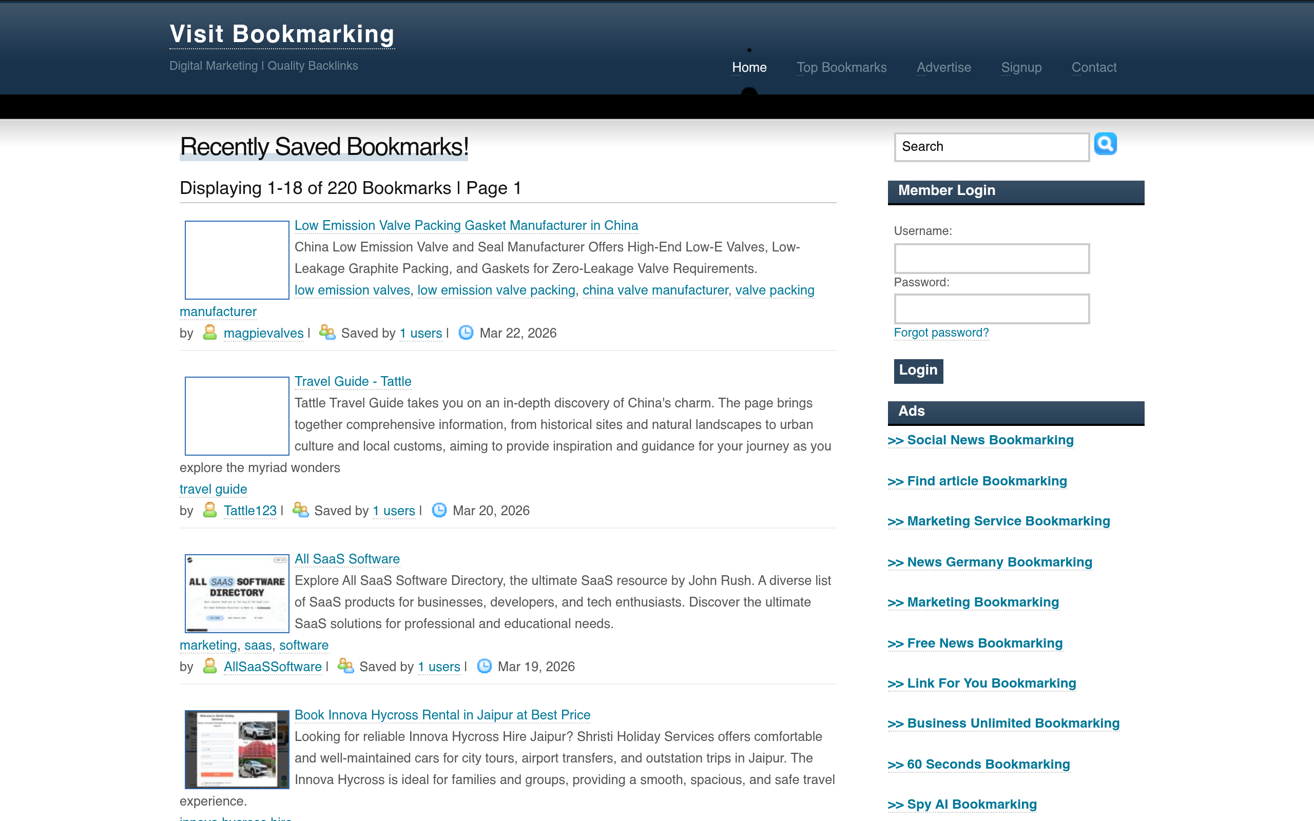 Screenshot of visit-this.de