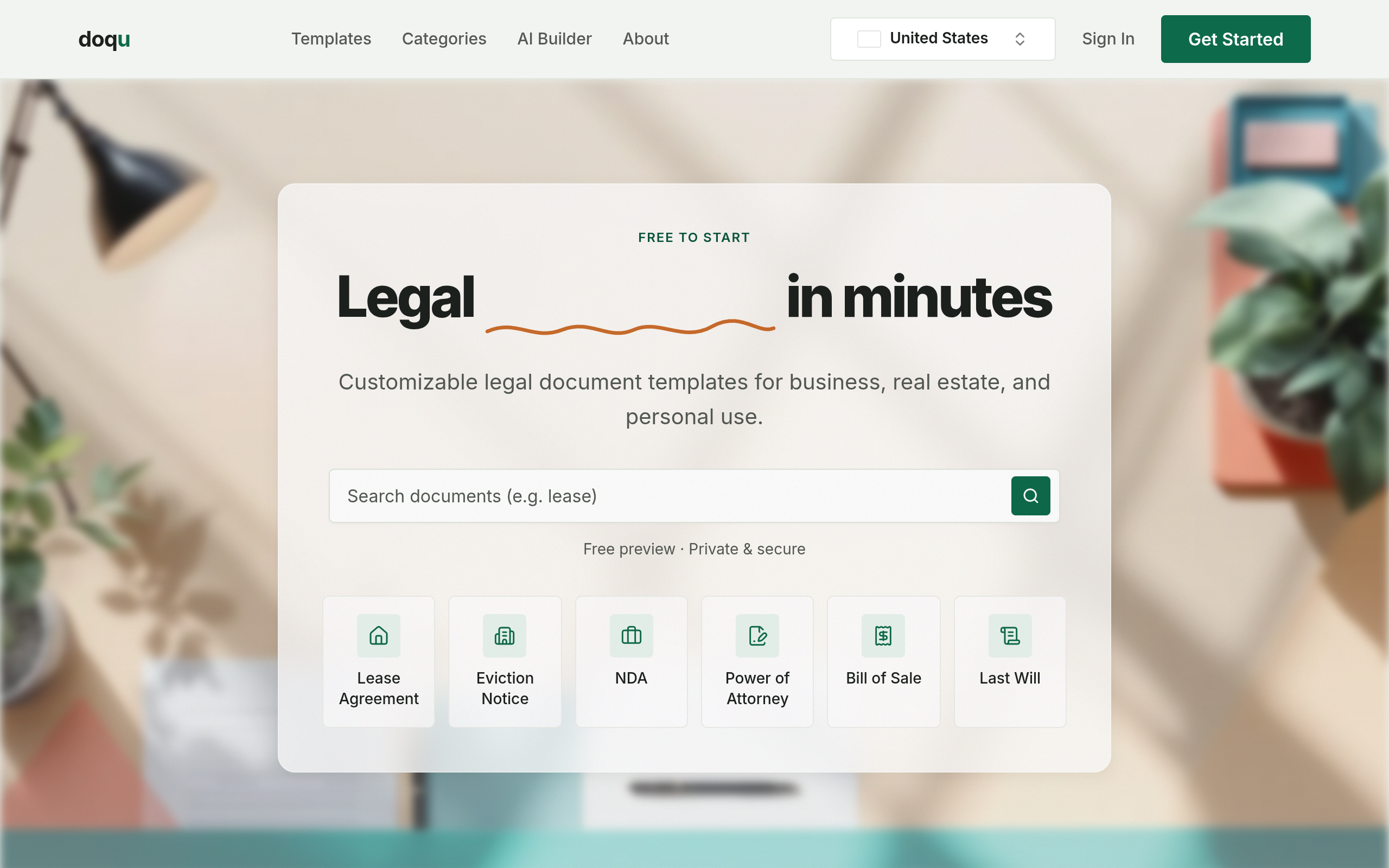 Doqu screenshot, image 1