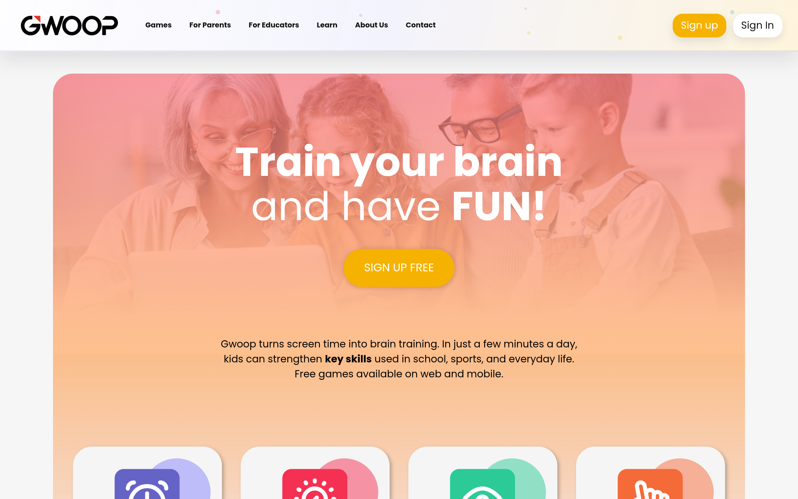 Gwoop screenshot – image 1