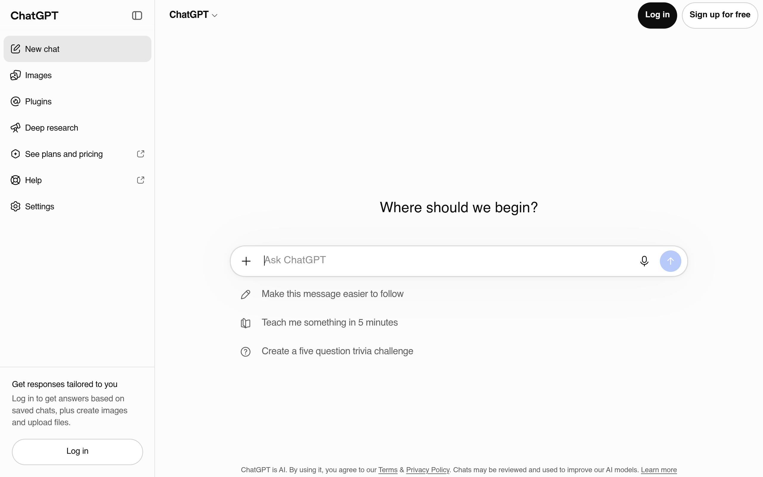 OpenAI Dots official homepage preview