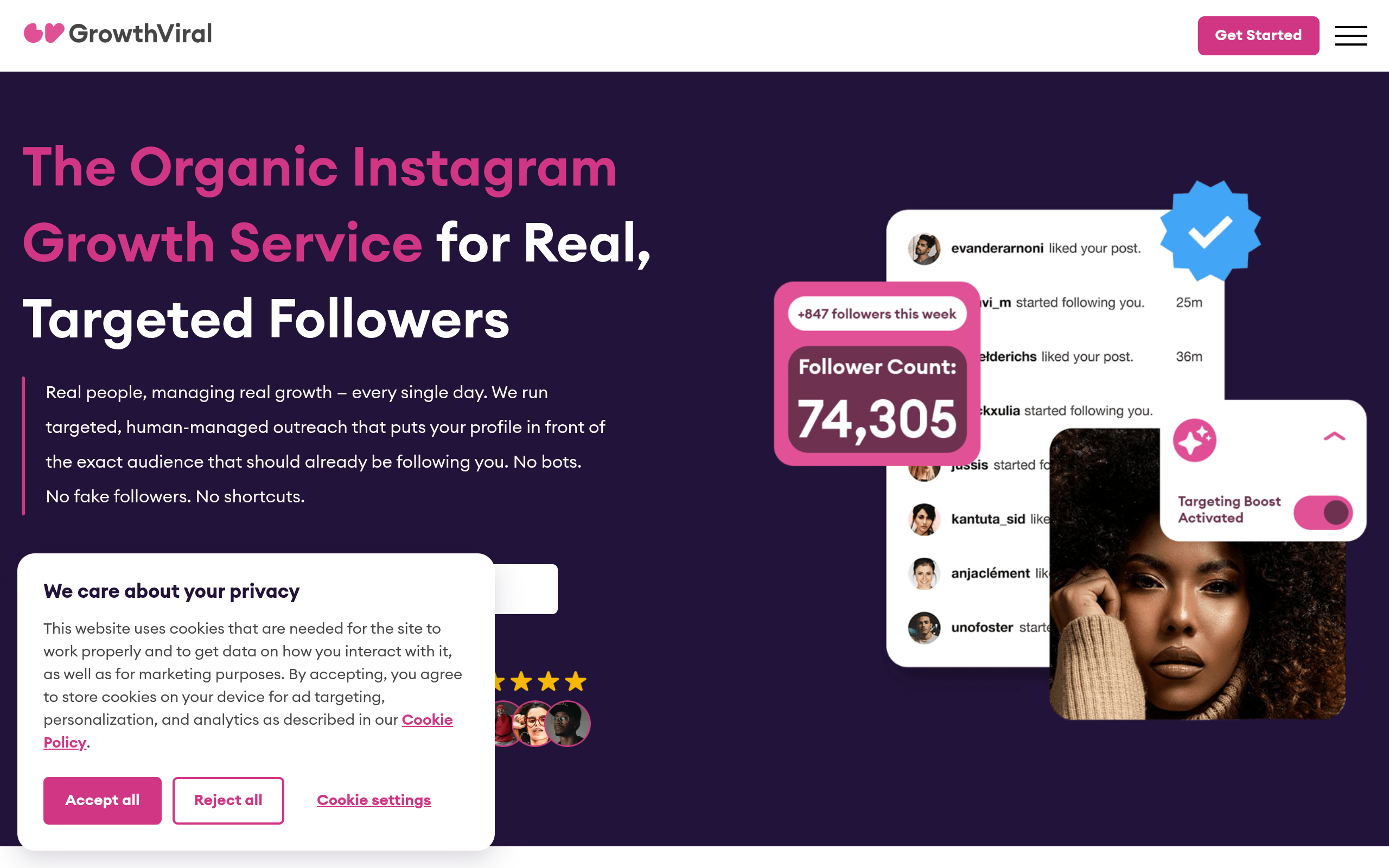 GrowthViral screenshot – image 1