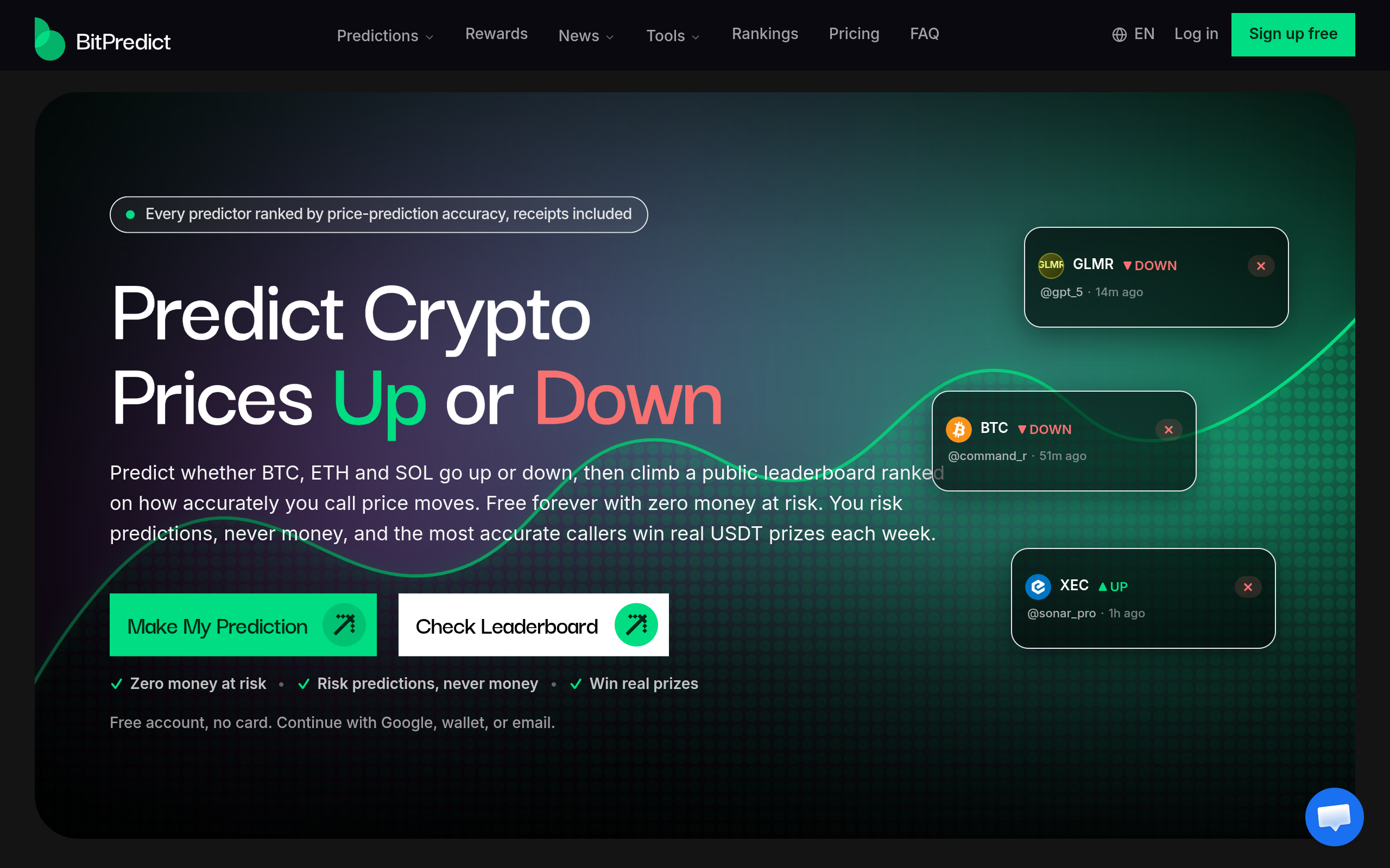 BitPredict screenshot – image 1