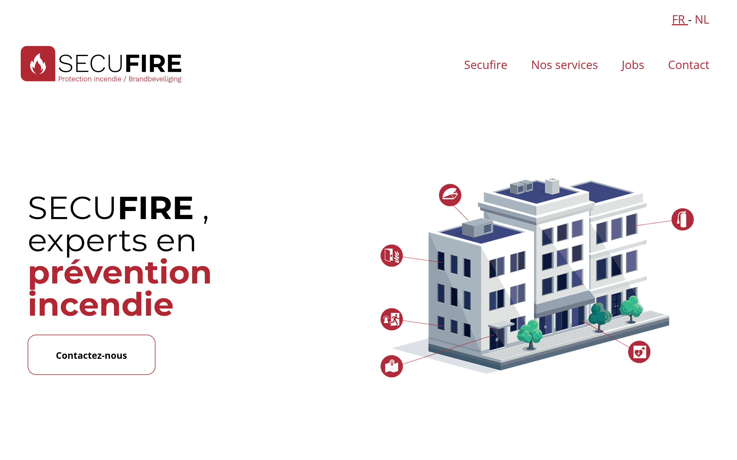 Capture d'écran de Secufire