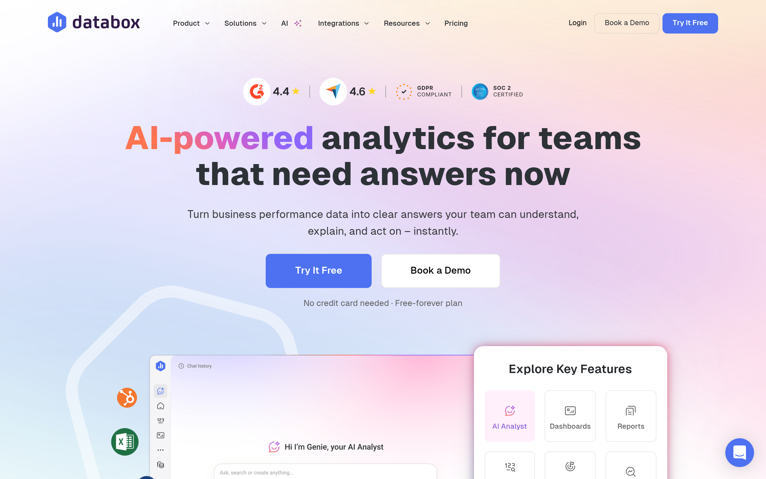 Artifacts by Databox screenshot – image 1