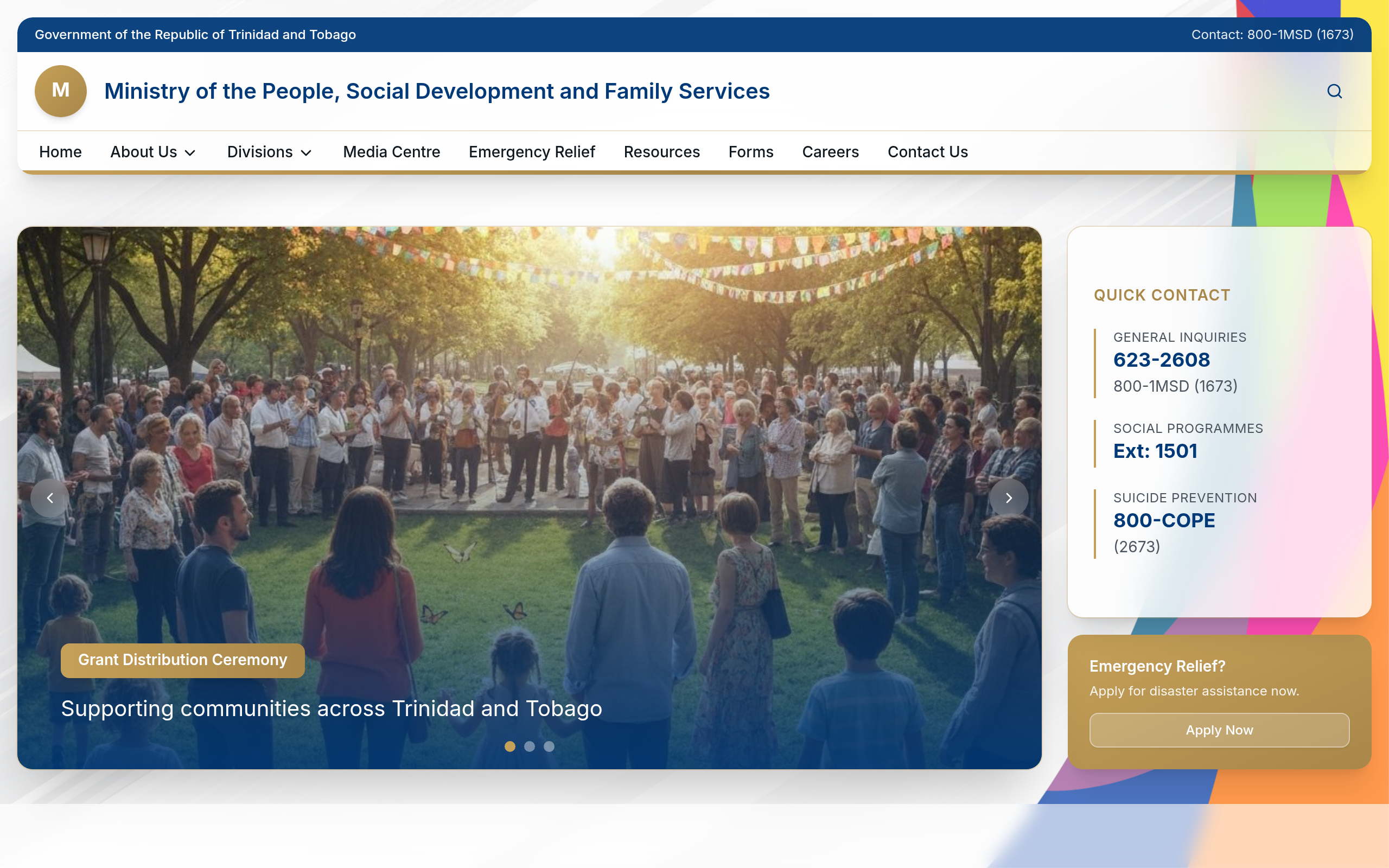 Preview of Website Design Modification