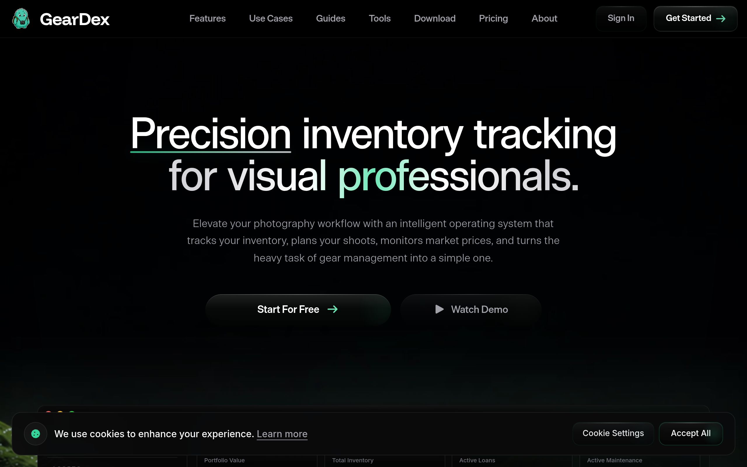 GearDex screenshot – image 1