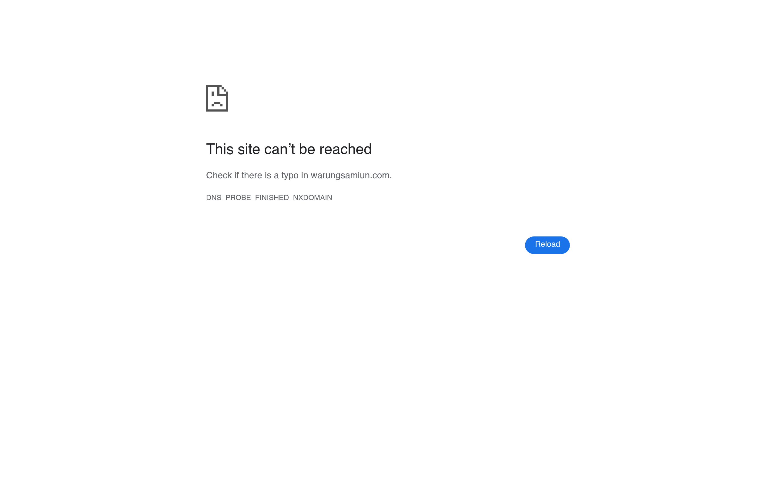 Screenshot of warungsamiun.com