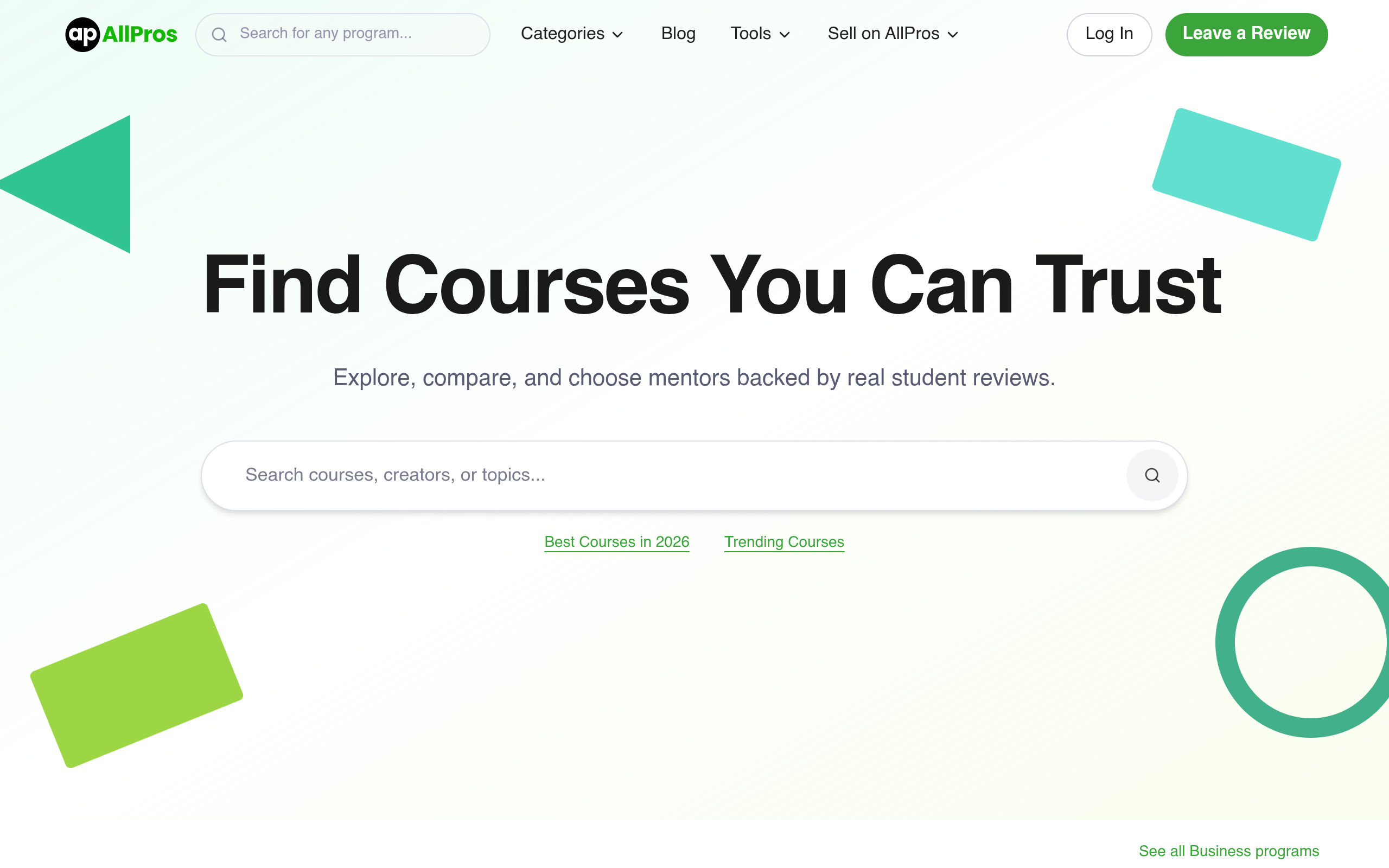 AllPros screenshot – image 1