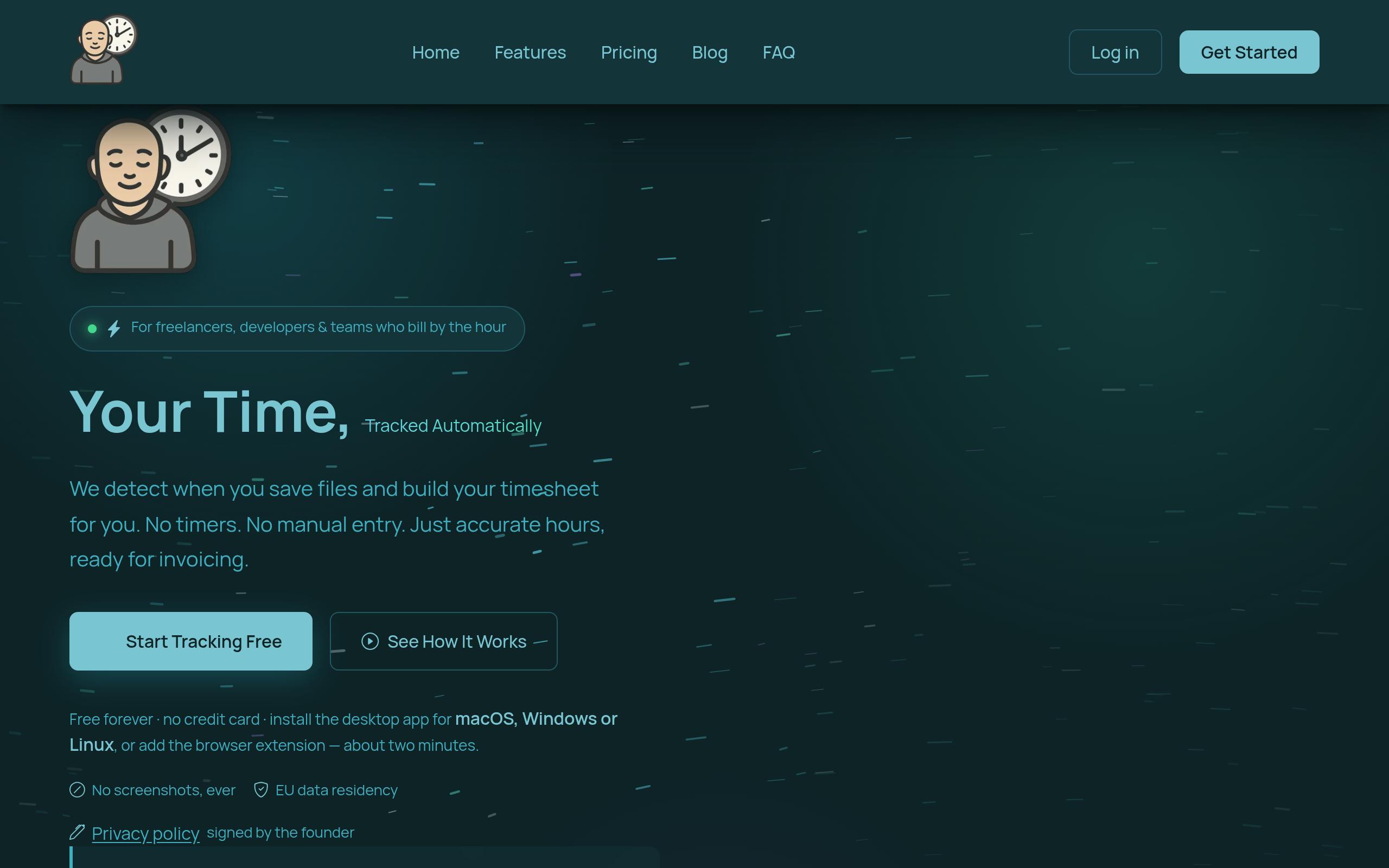 Temporal.ist screenshot