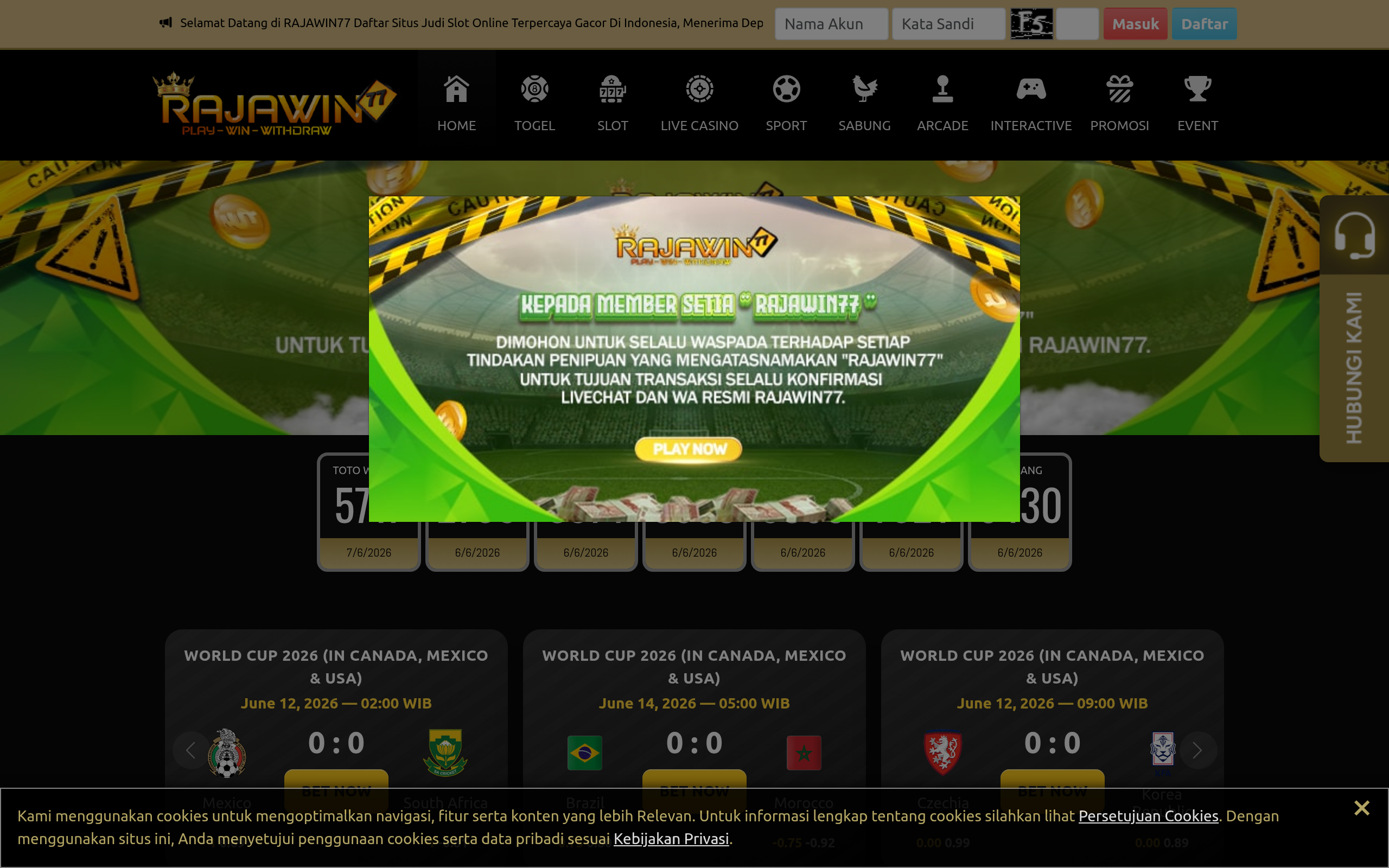 Screenshot of marceladick.com