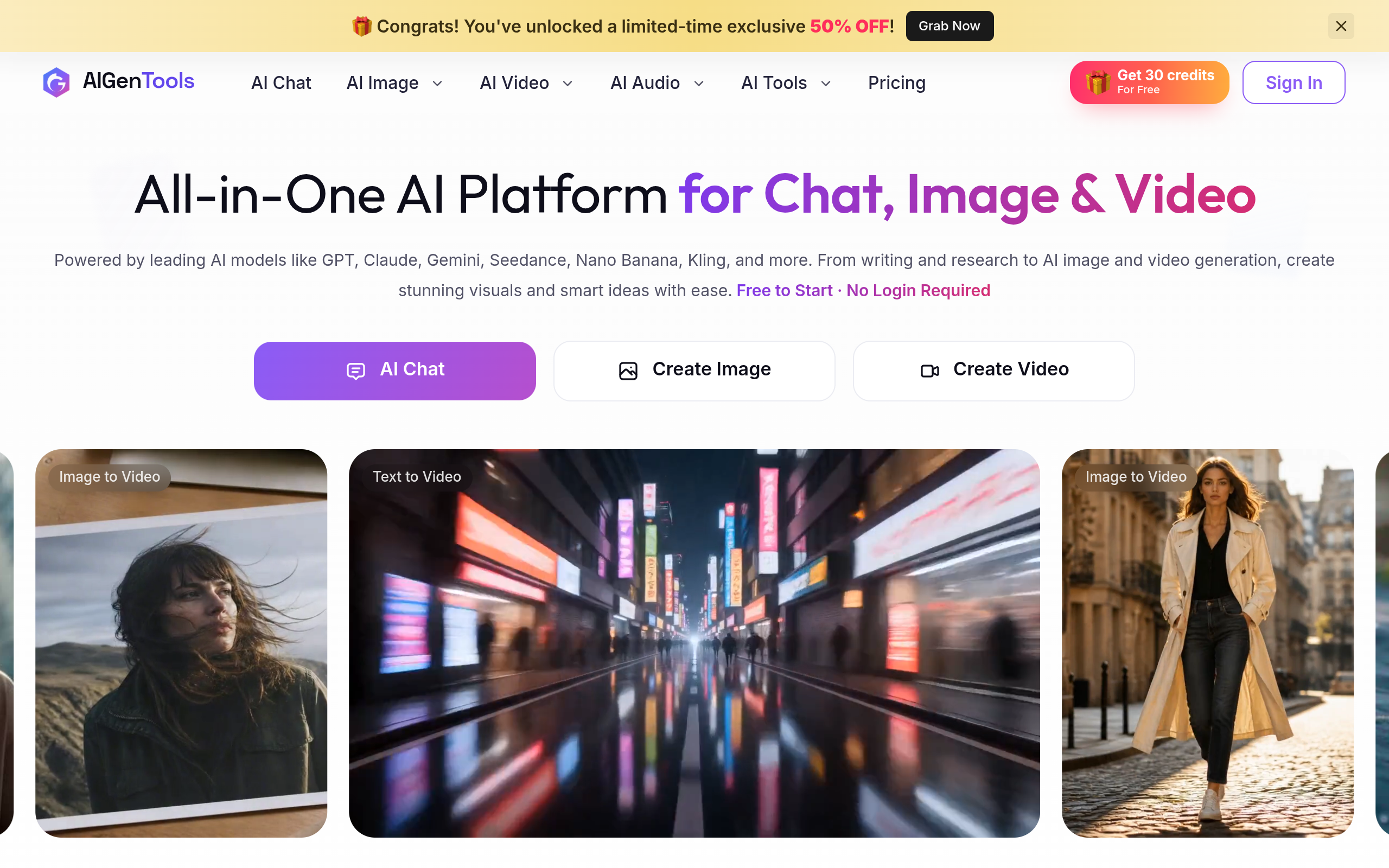 AIGenTools screenshot, image 1