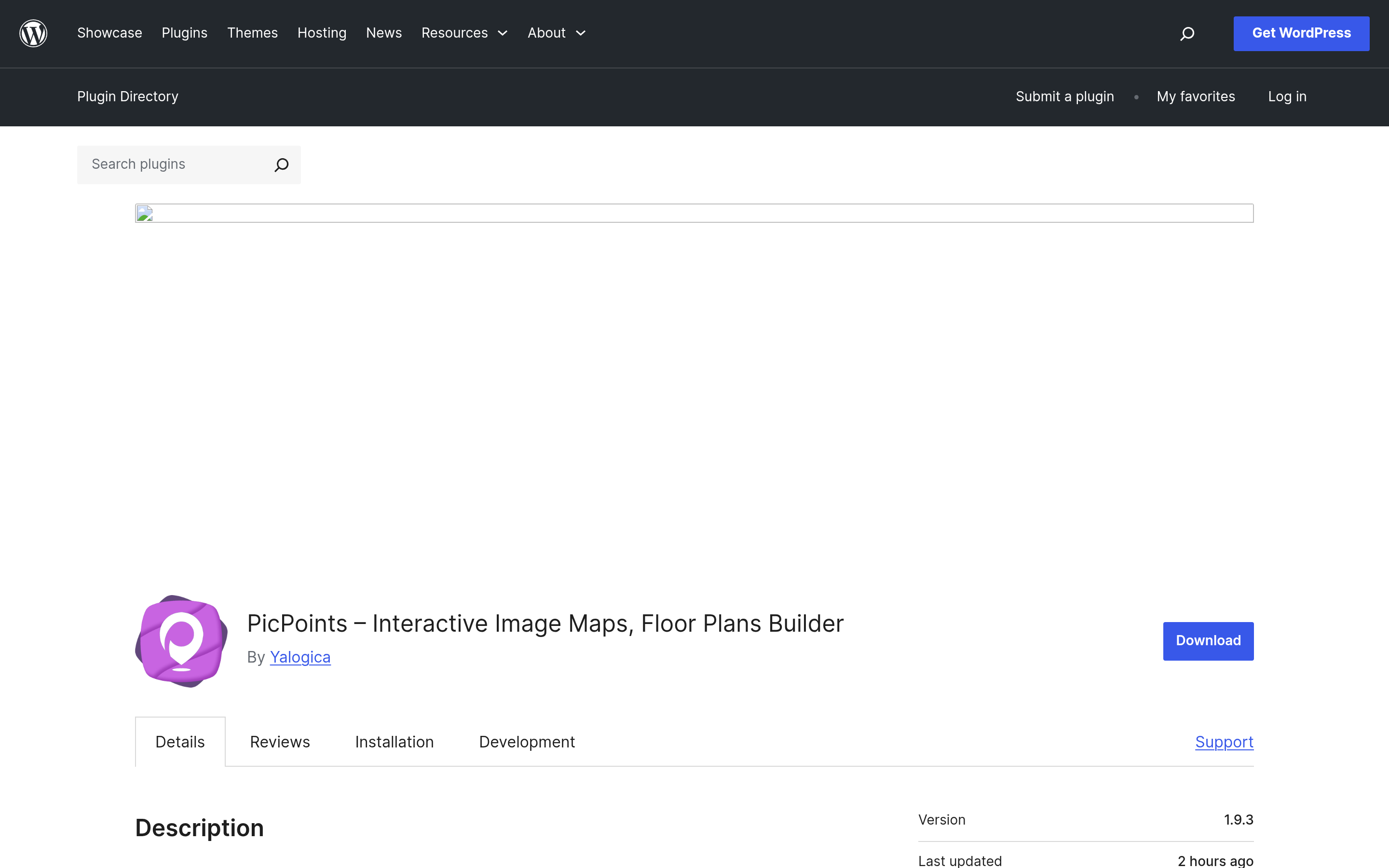 PicPoints interactive image maps and floor plans builder on WordPress.org