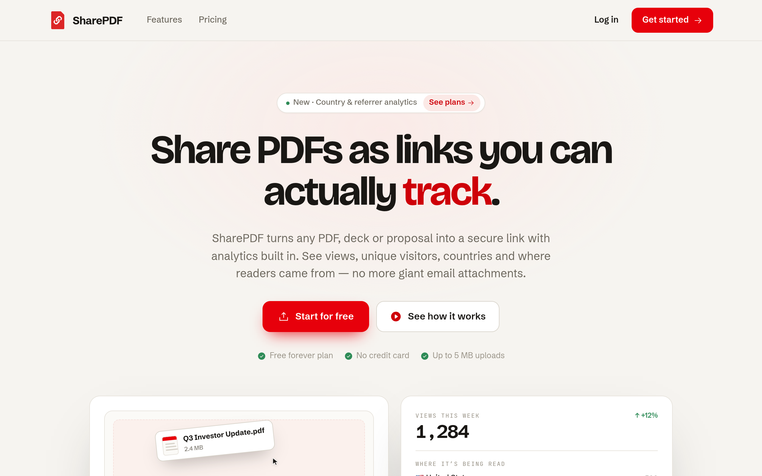 SharePDF screenshot – image 1