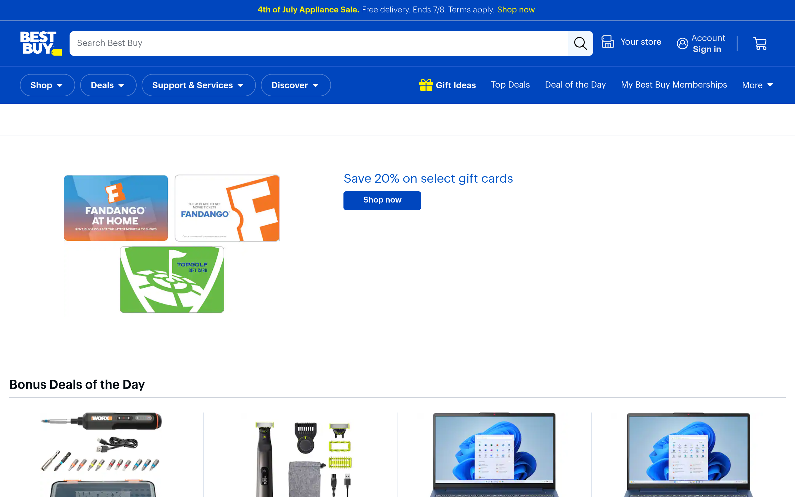 Best Buy Deal of the Day: Up to 50% off Select Smartphones, Earbuds and More