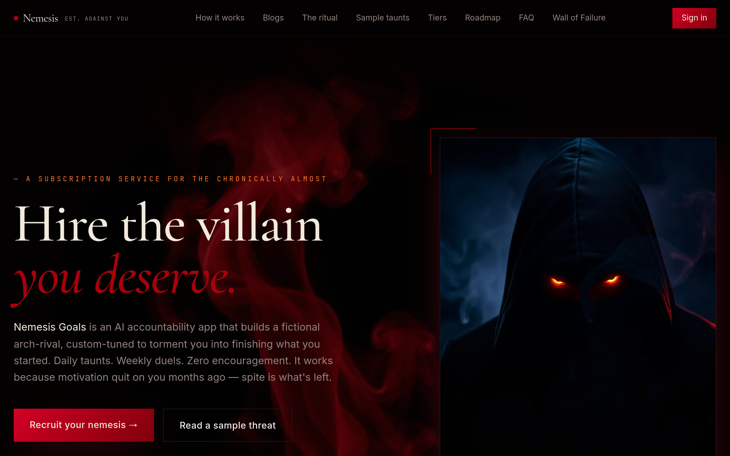 Nemesis screenshot – image 1