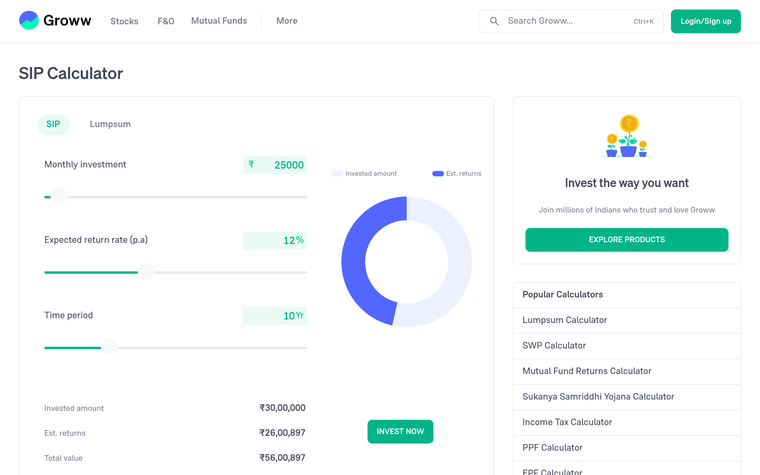 Create a free tool Screenshot