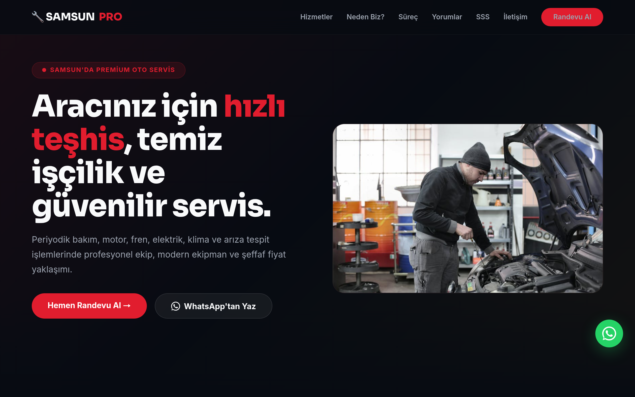 Oto Tamir & Bakım