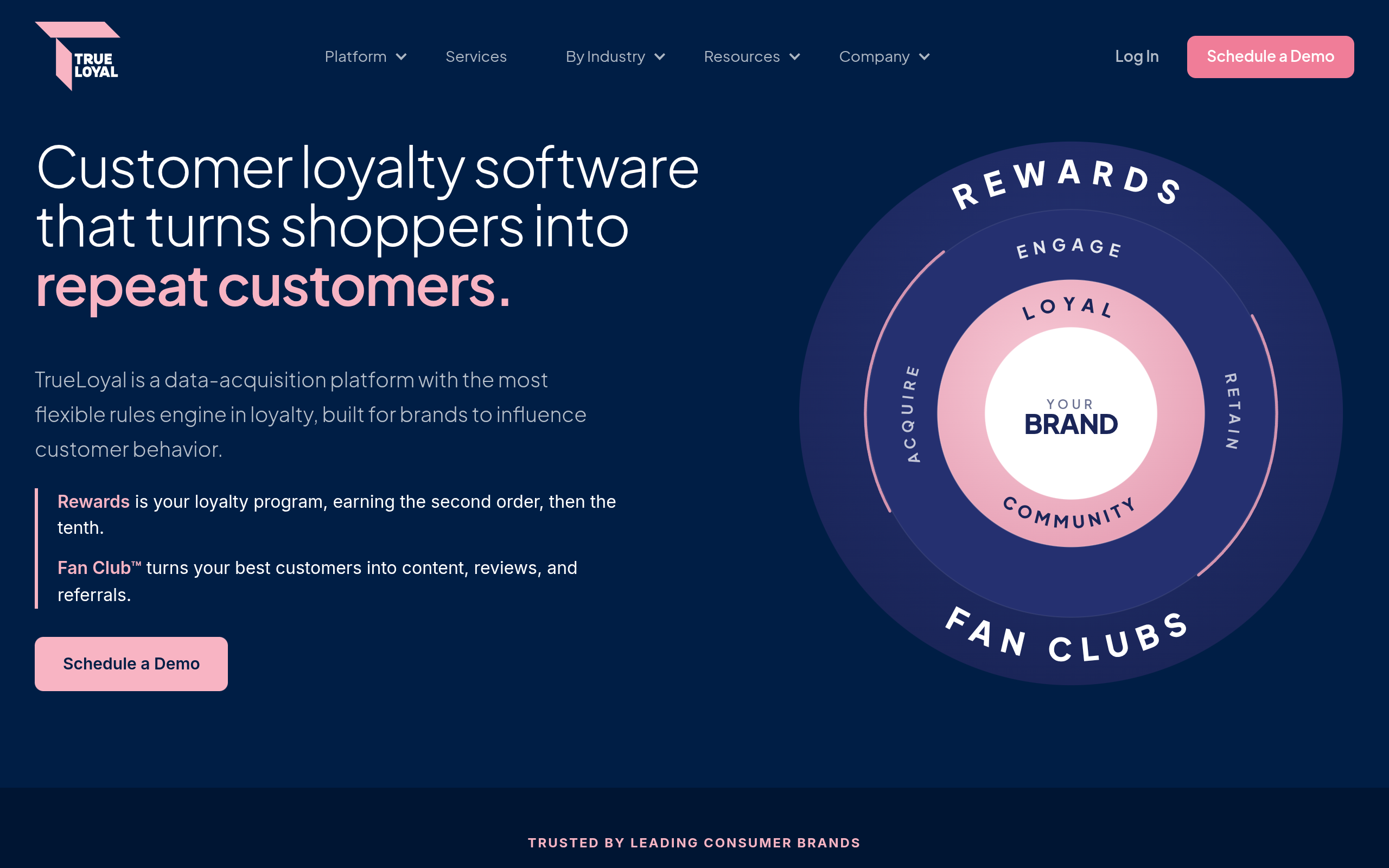 Loyalty Platform for CPG, Retail, and DTC Brands screenshot – image 1