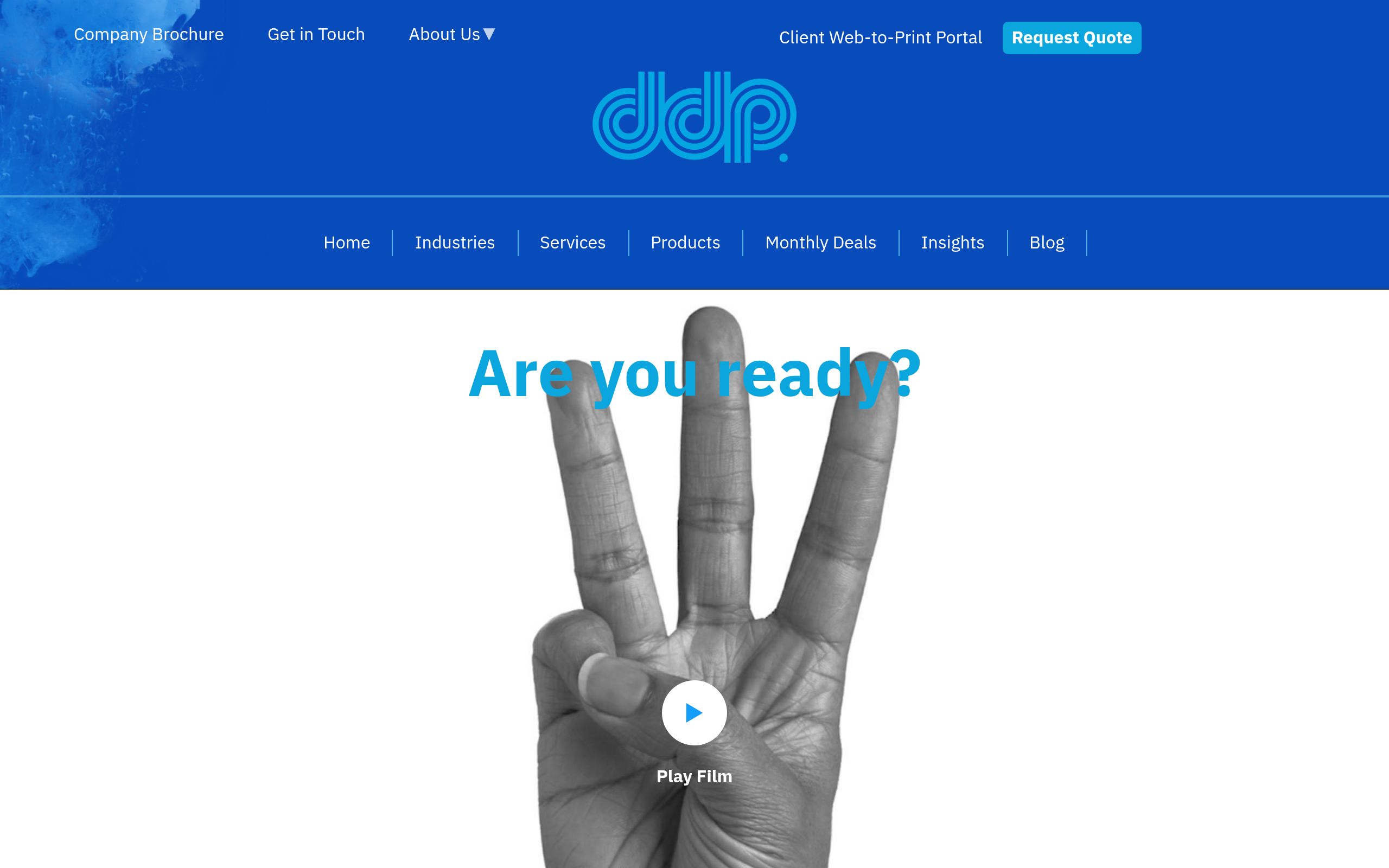 Discount Digital Print Screenshot