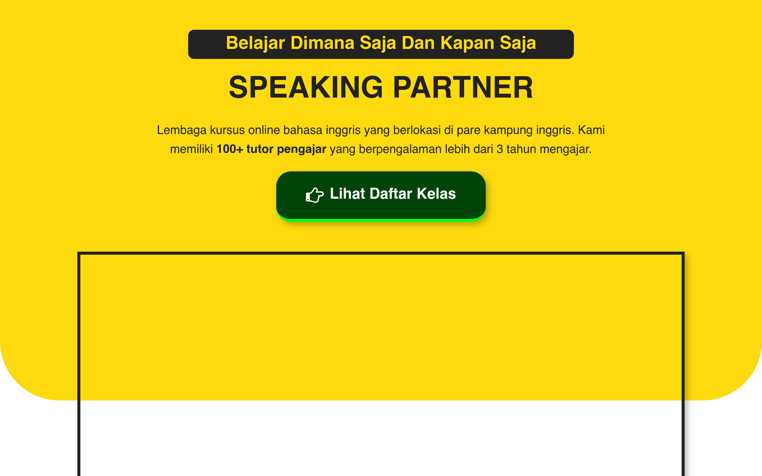 Screenshot of speakingpartner.id