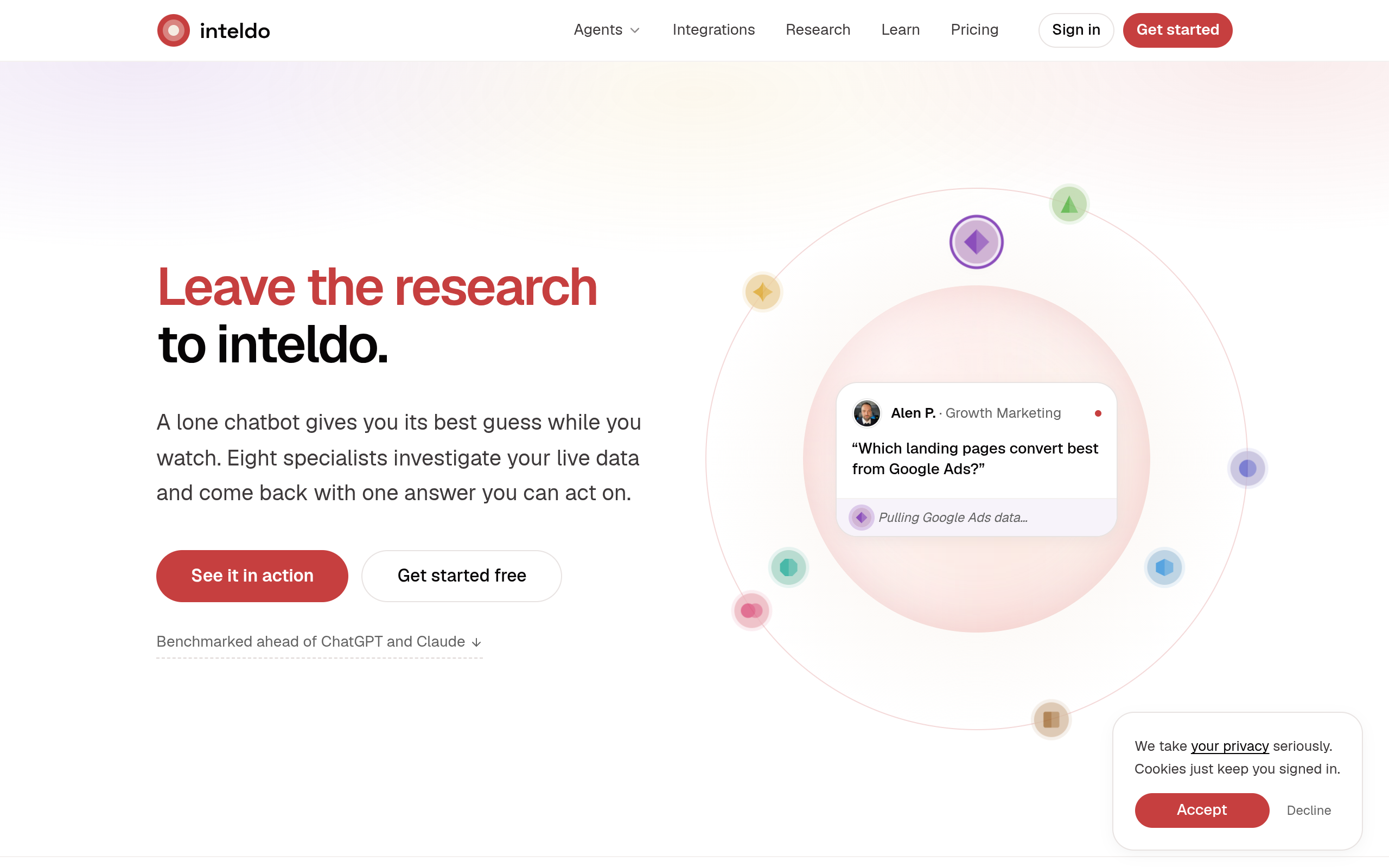 Inteldo screenshot, image 1