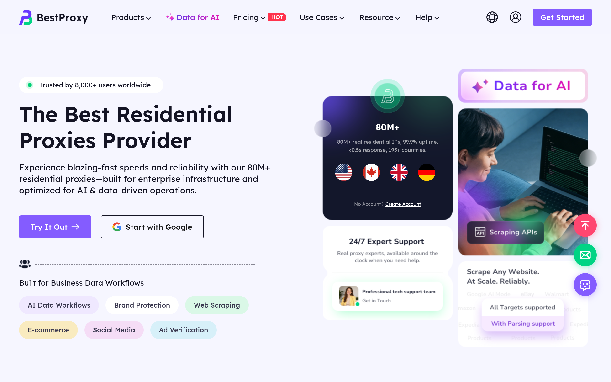 BestProxy screenshot, image 1