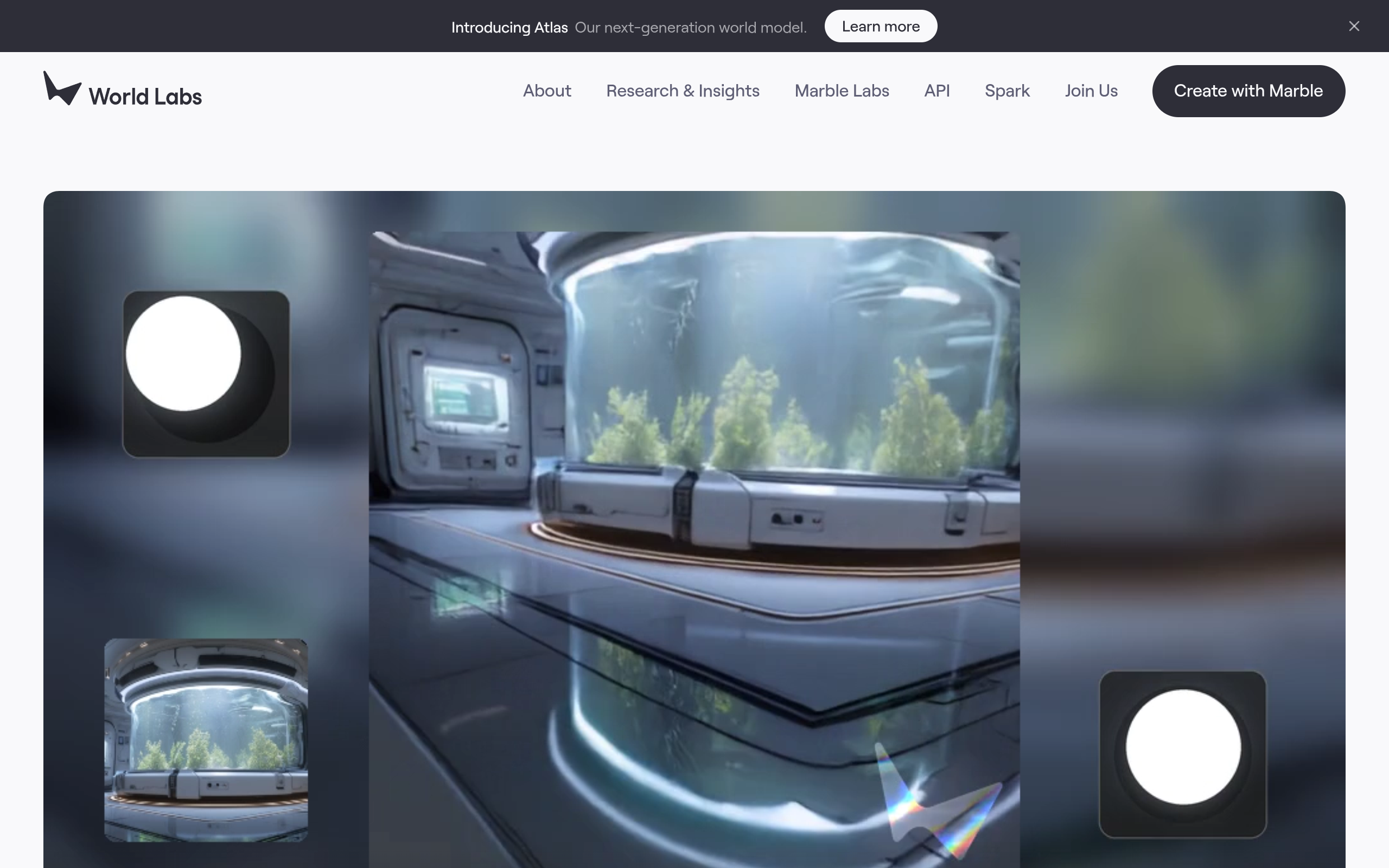 RTFM official homepage preview